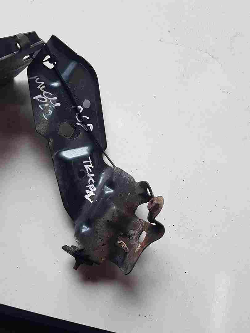Thumb 2 Renault Clio MK4 2013-2019 Drivers OSF Front Bumper Support Brackets Gray