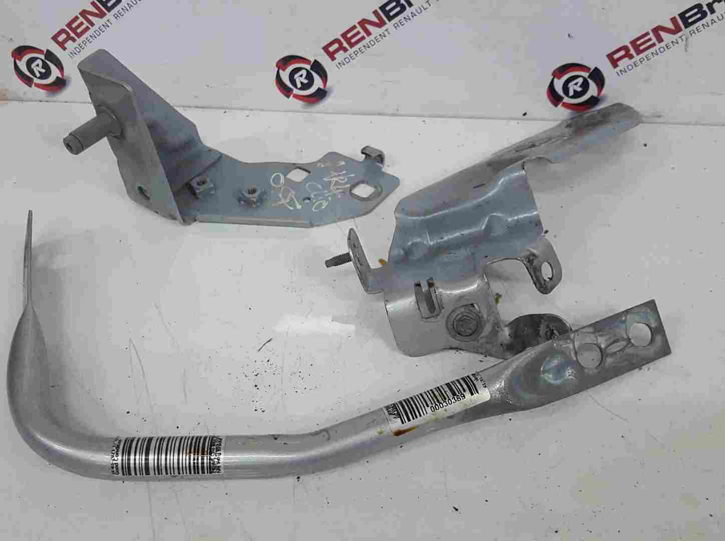 Renault Clio MK4 2013-2019 Drivers OSF Front Bumper Wing Bracket Set 625b42288R