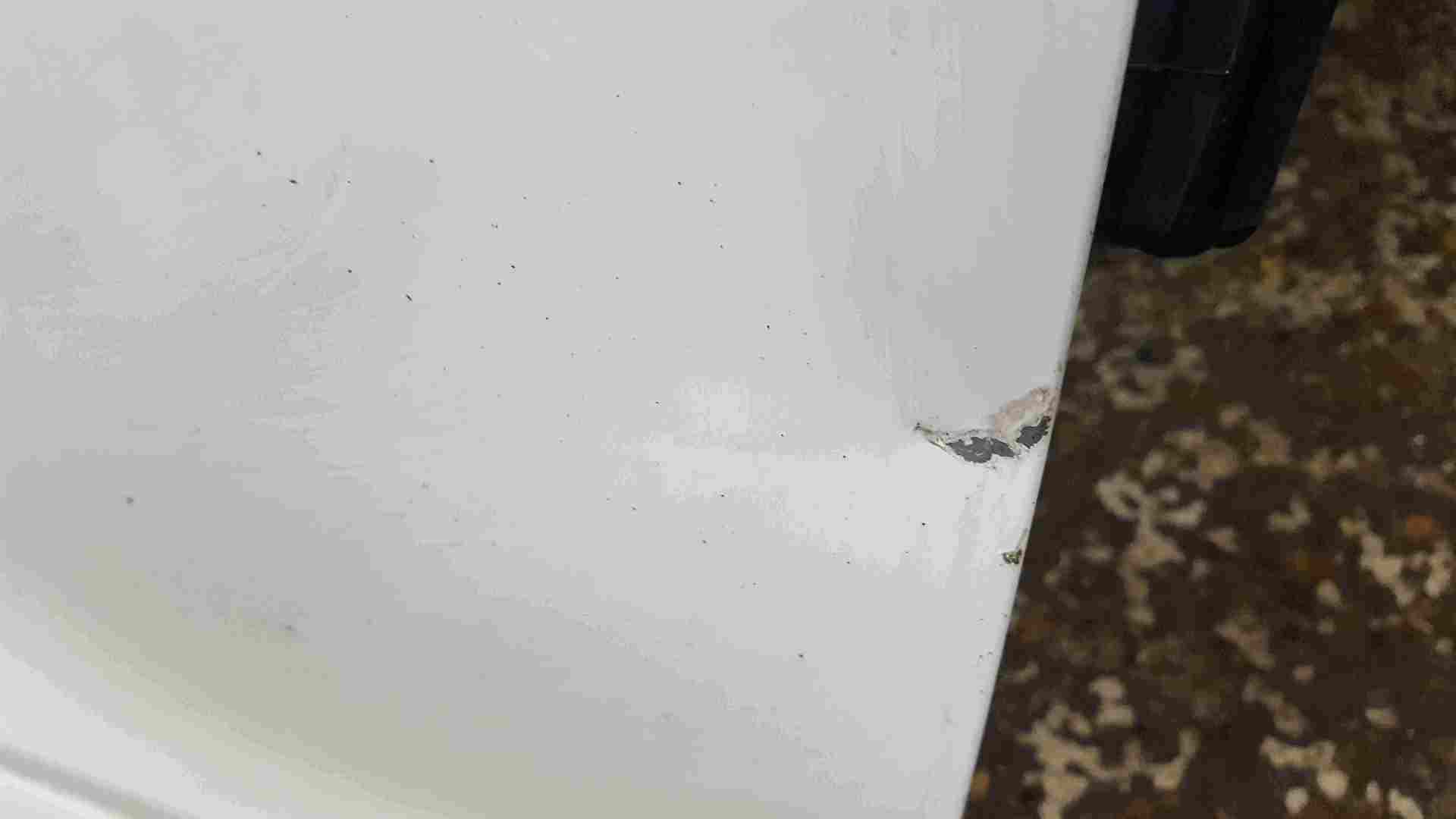 Thumb 3 Renault Clio MK4 2013-2019 Drivers OSF Front Door White OV369 White Strip