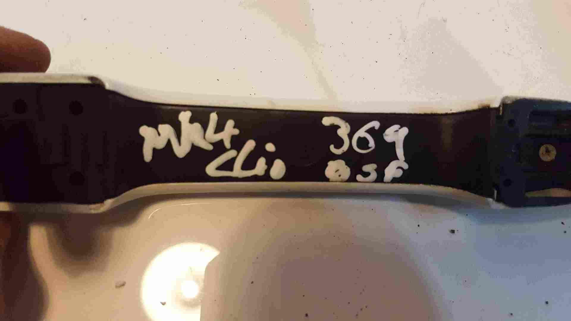 Thumb 2 Renault Clio MK4 2013-2019 Drivers OSF Front Exterior Door Handle White