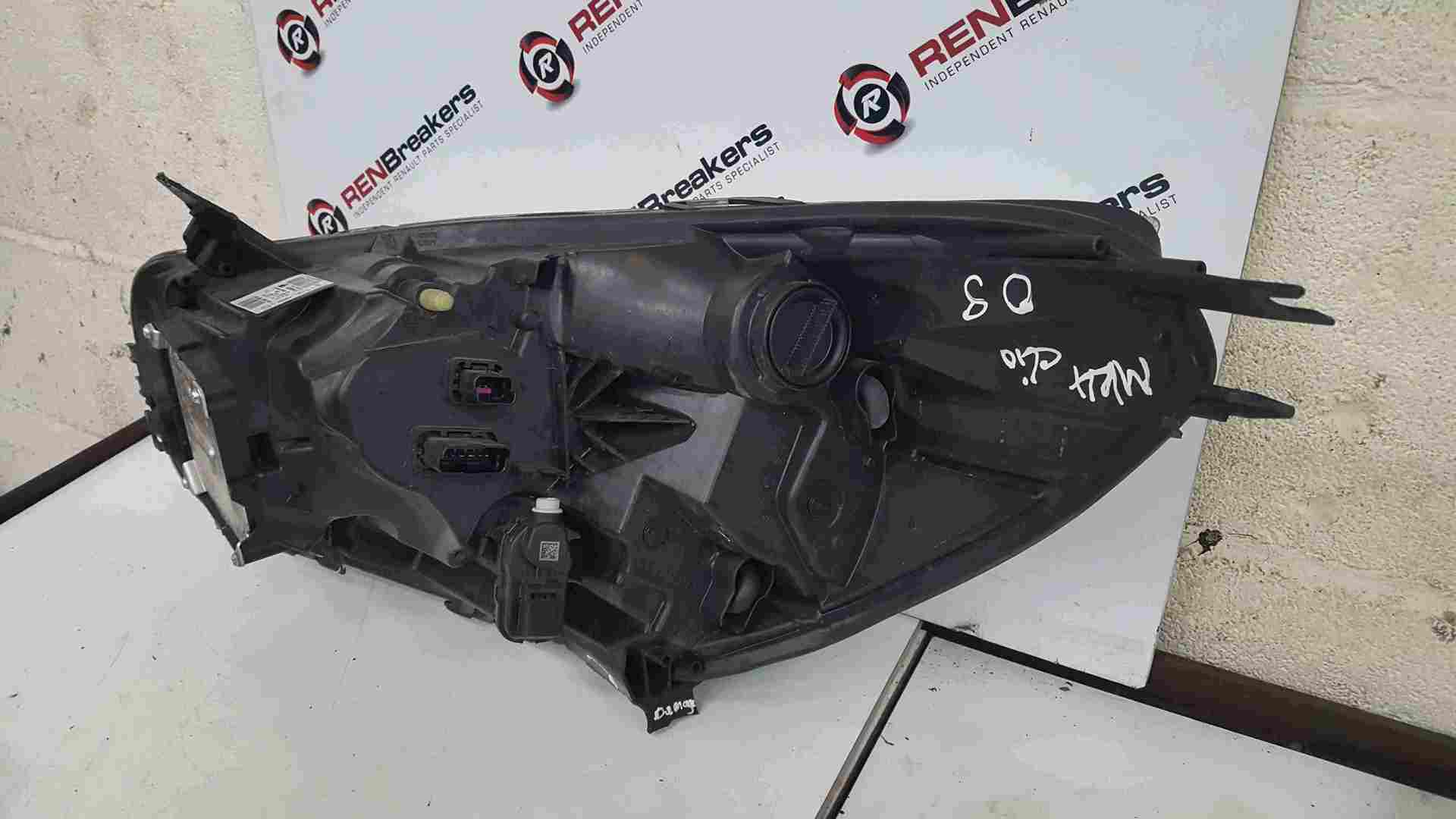 Thumb 4 Renault Clio MK4 2013-2019 Drivers OSF Front Headlight Spares 260107090R