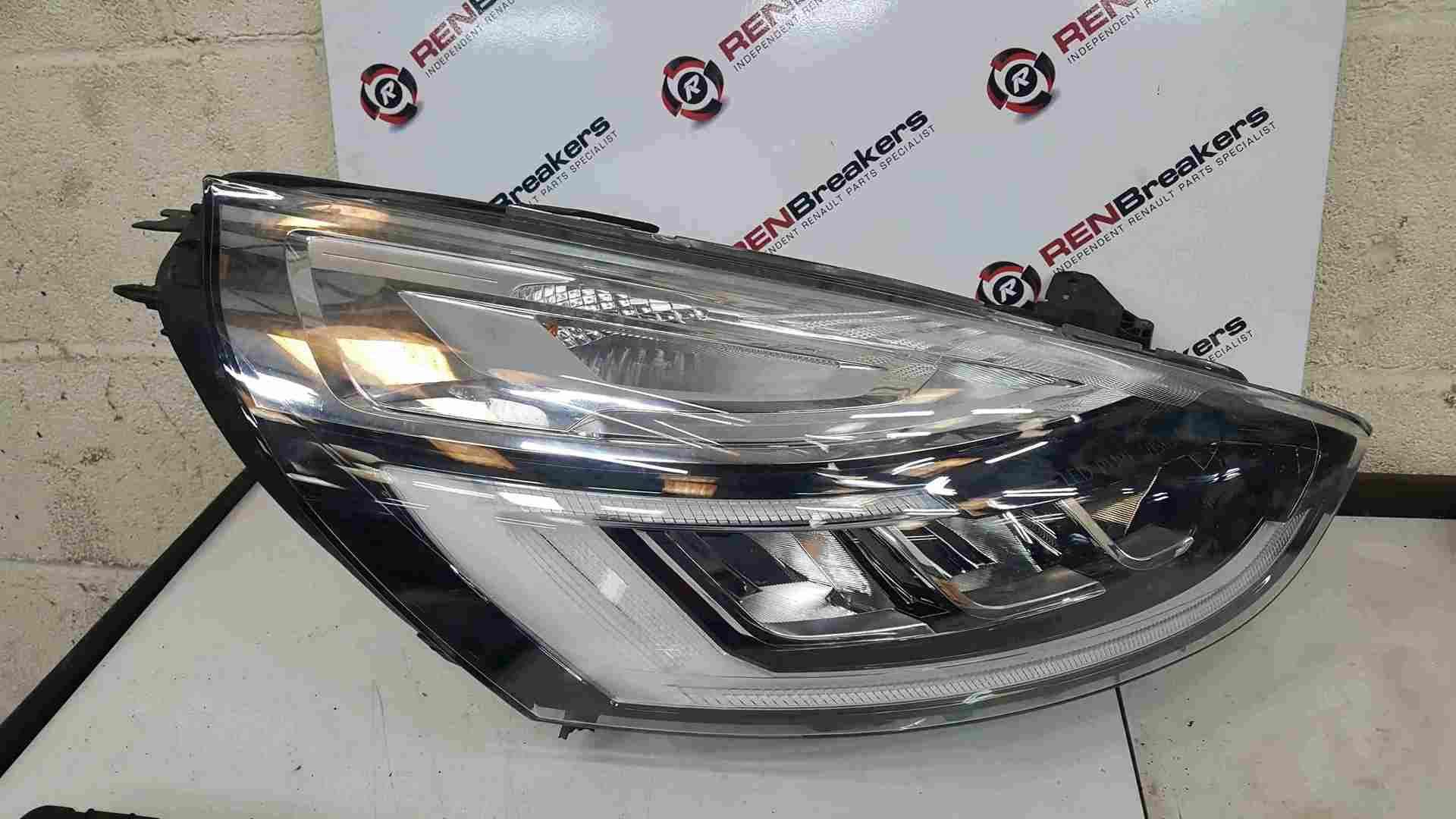 Renault Clio MK4 2013-2019 Drivers OSF Front Headlight Spares 260107090R