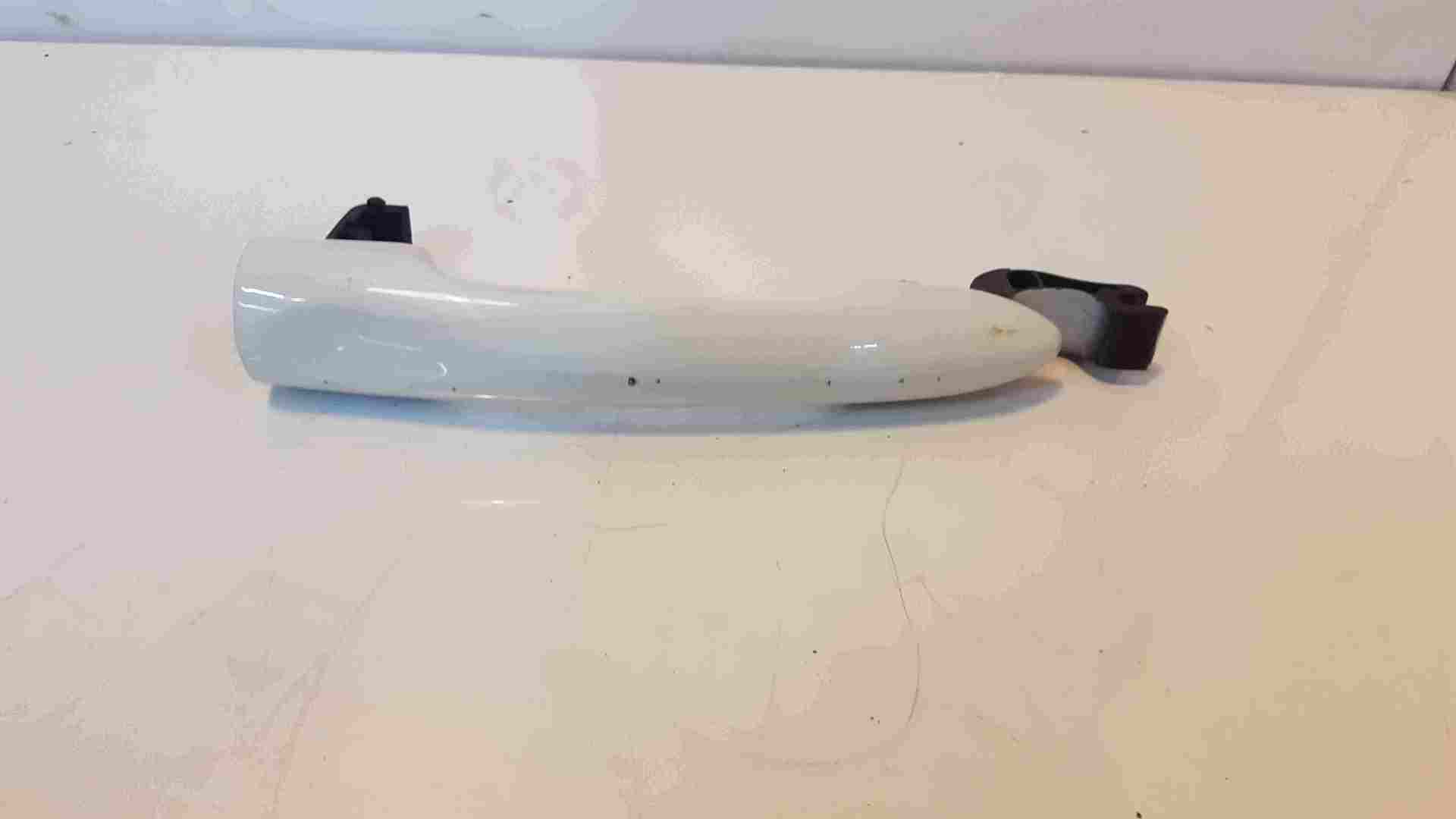Renault Clio MK4 2013-2019 Drivers OSR Rear Door Handle White