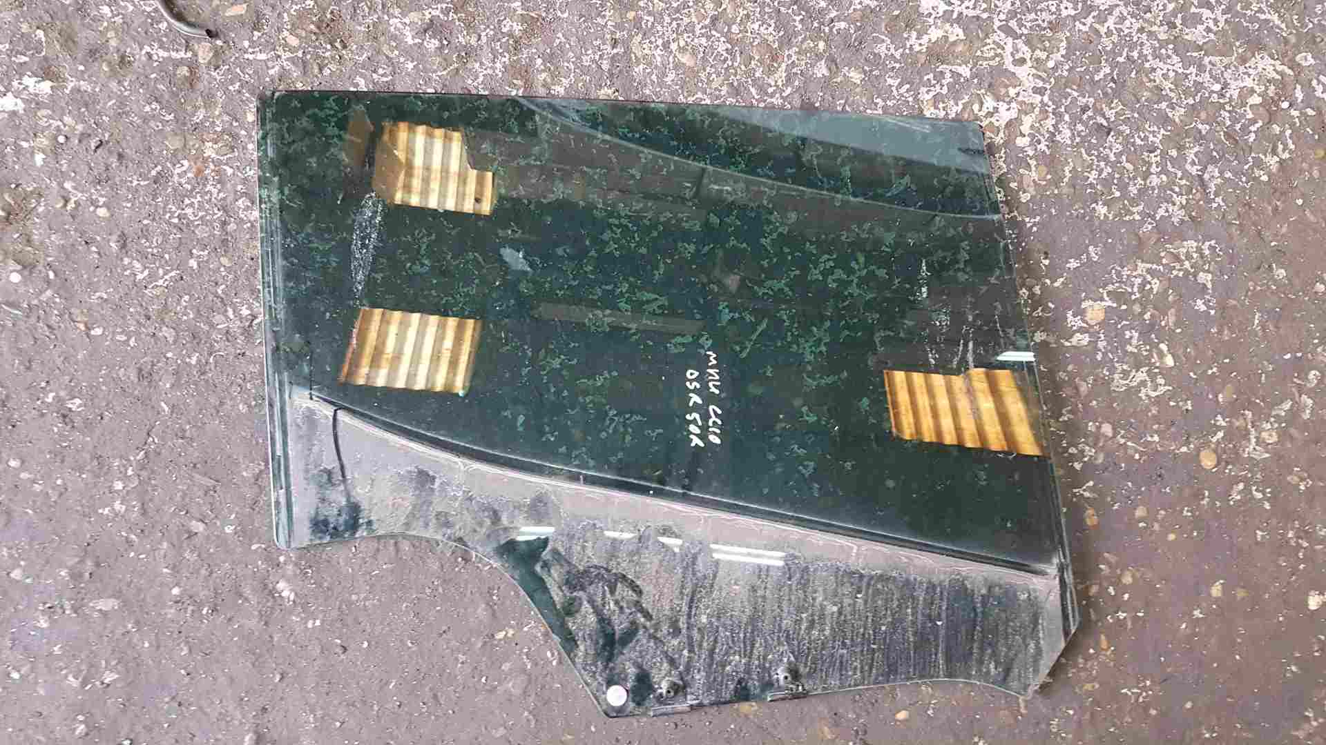 Renault Clio MK4 2013-2019 Drivers OSR Rear Window Glass