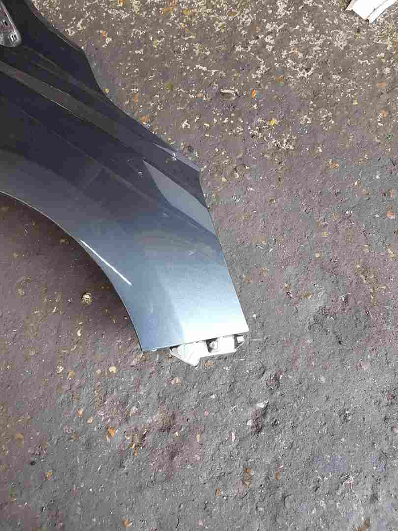 Thumb 2 Renault Clio MK4 2013-2019 Drivers Os OSF Wing Black Tekpn Gray