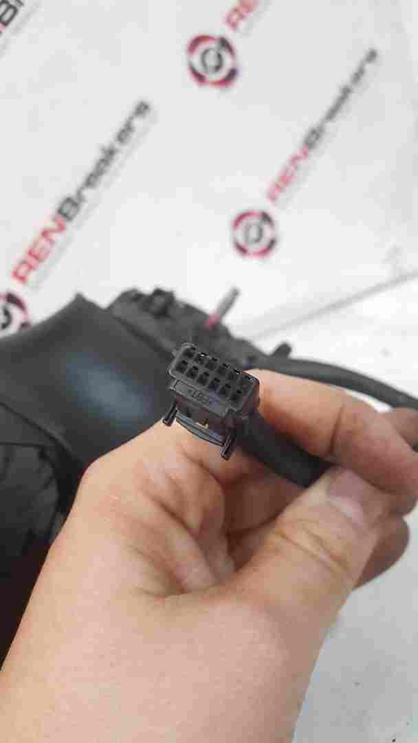 Thumb 3 Renault Clio MK4 2013-2019 Drivers Os Osf Wing Mirror Black Tegne