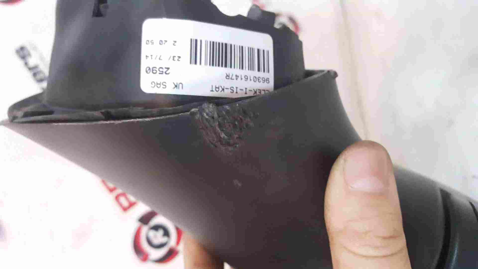 Thumb 5 Renault Clio MK4 2013-2019 Drivers Os Osf Wing Mirror Black Tegne