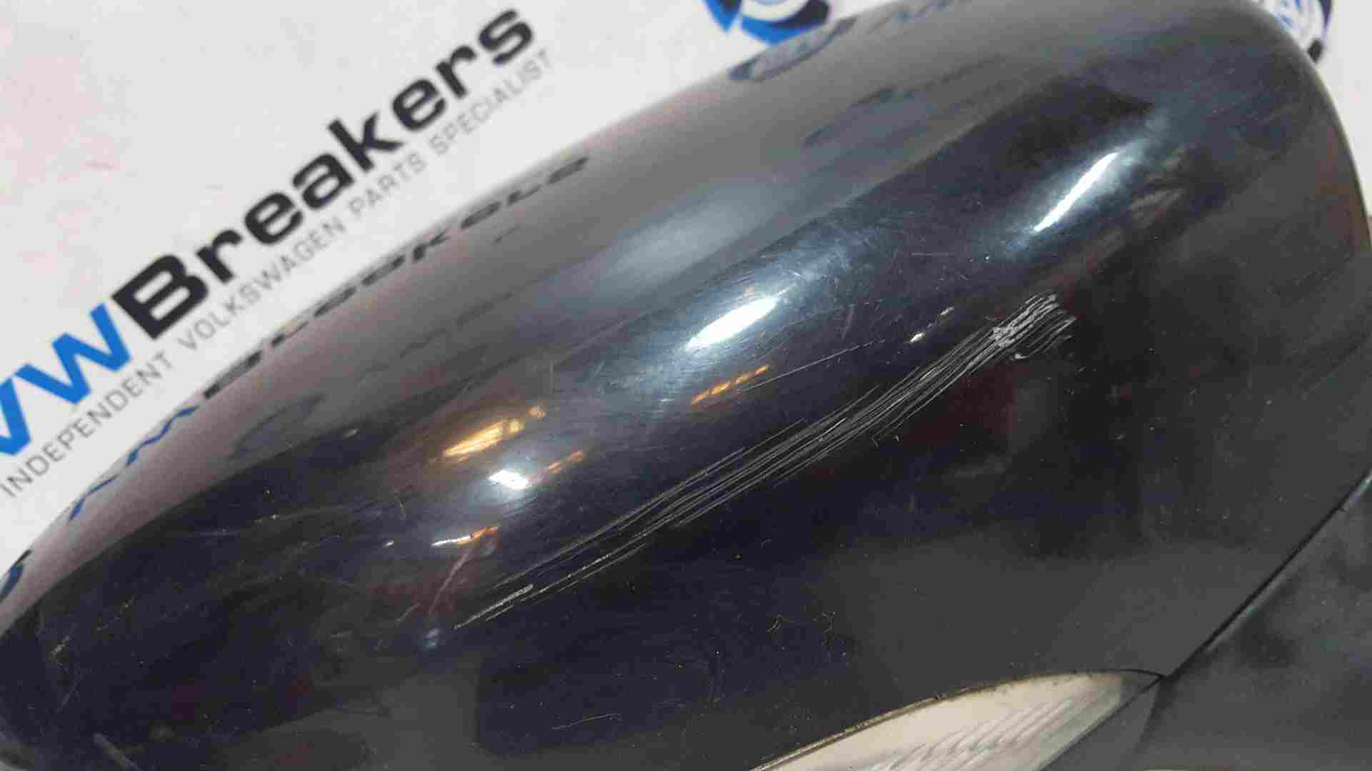Thumb 2 Renault Clio MK4 2013-2019 Drivers Os Wing Mirror Black 