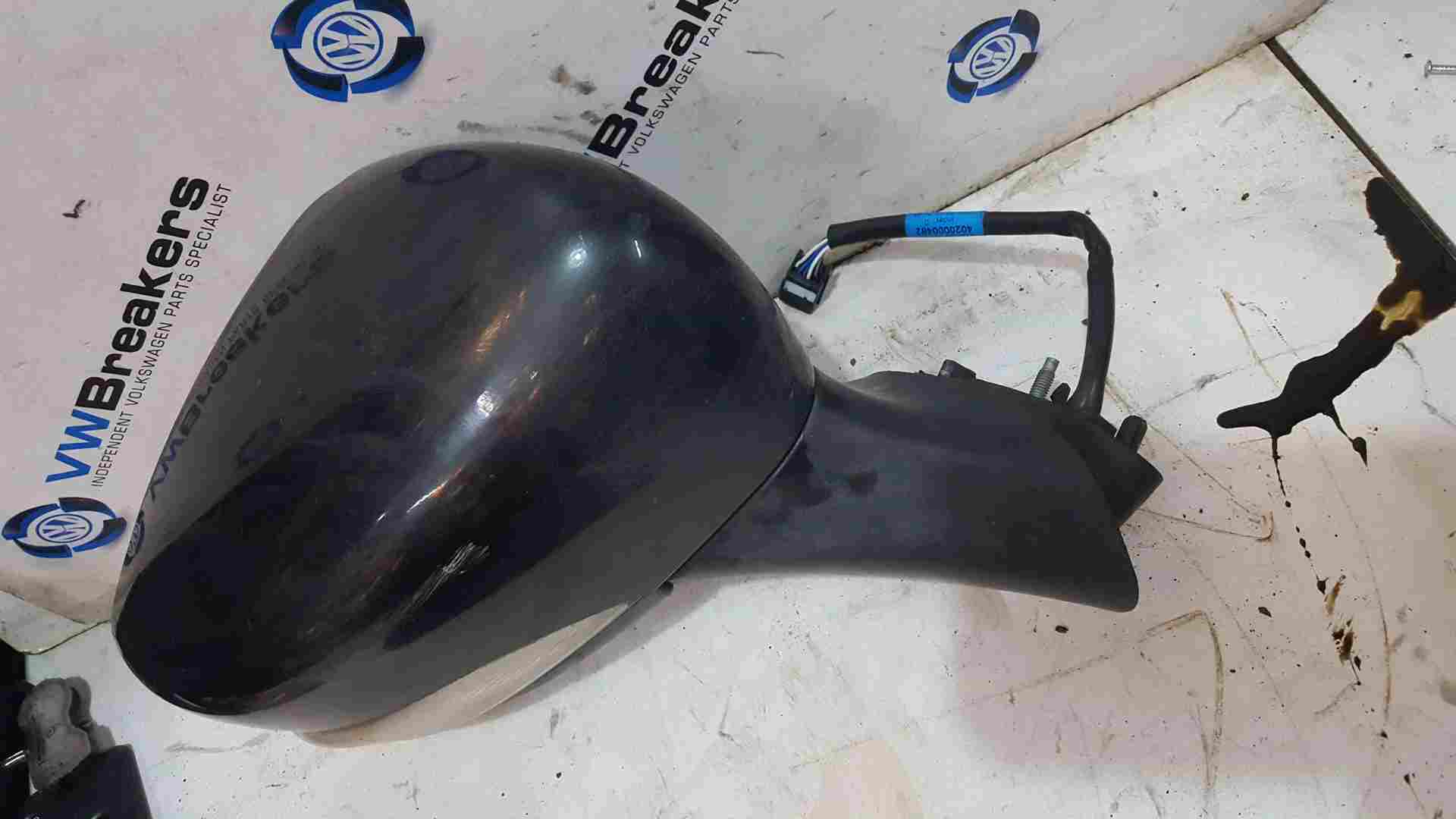 Thumb 3 Renault Clio MK4 2013-2019 Drivers Os Wing Mirror Black 