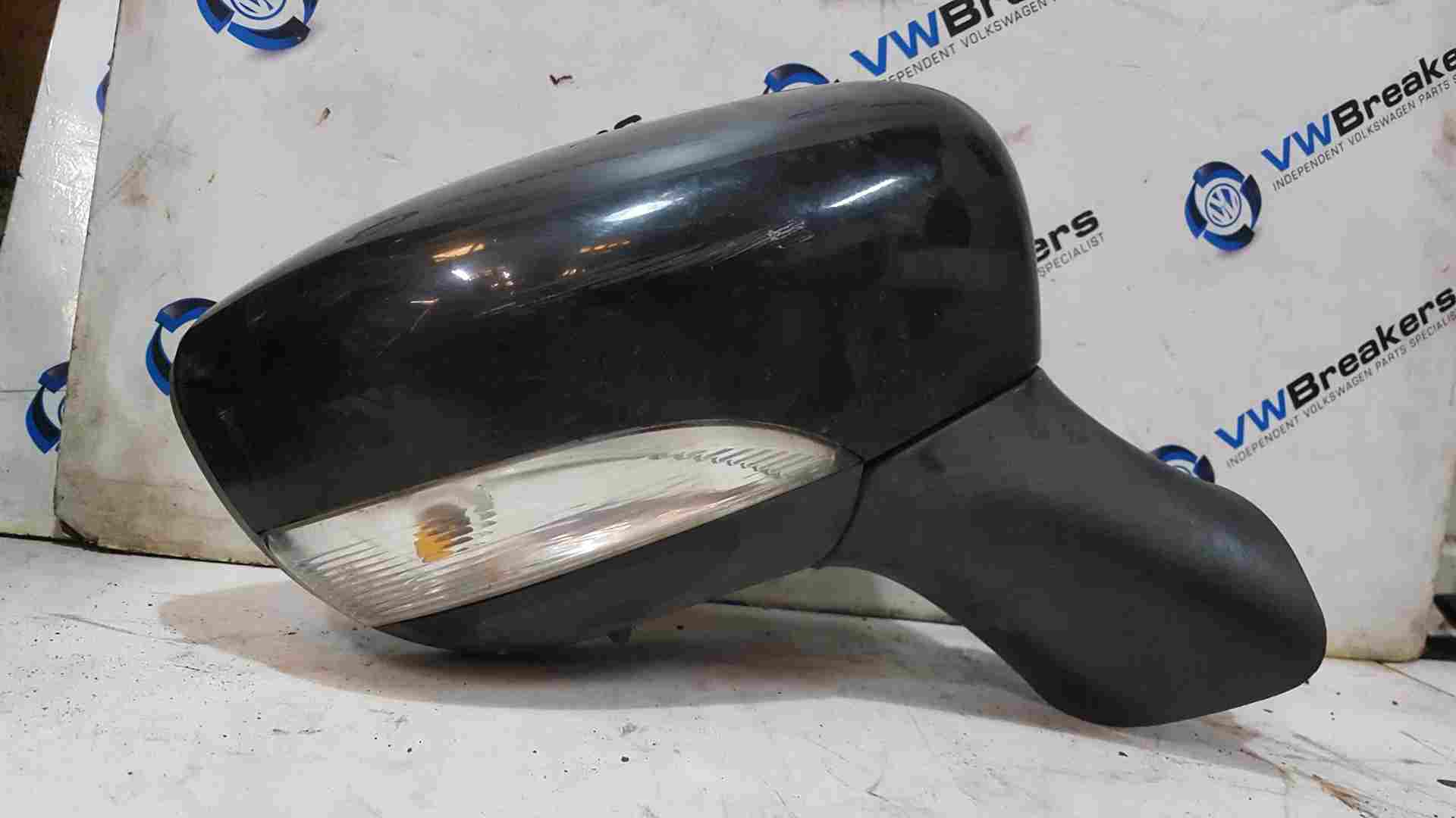 Thumb 5 Renault Clio MK4 2013-2019 Drivers Os Wing Mirror Black 