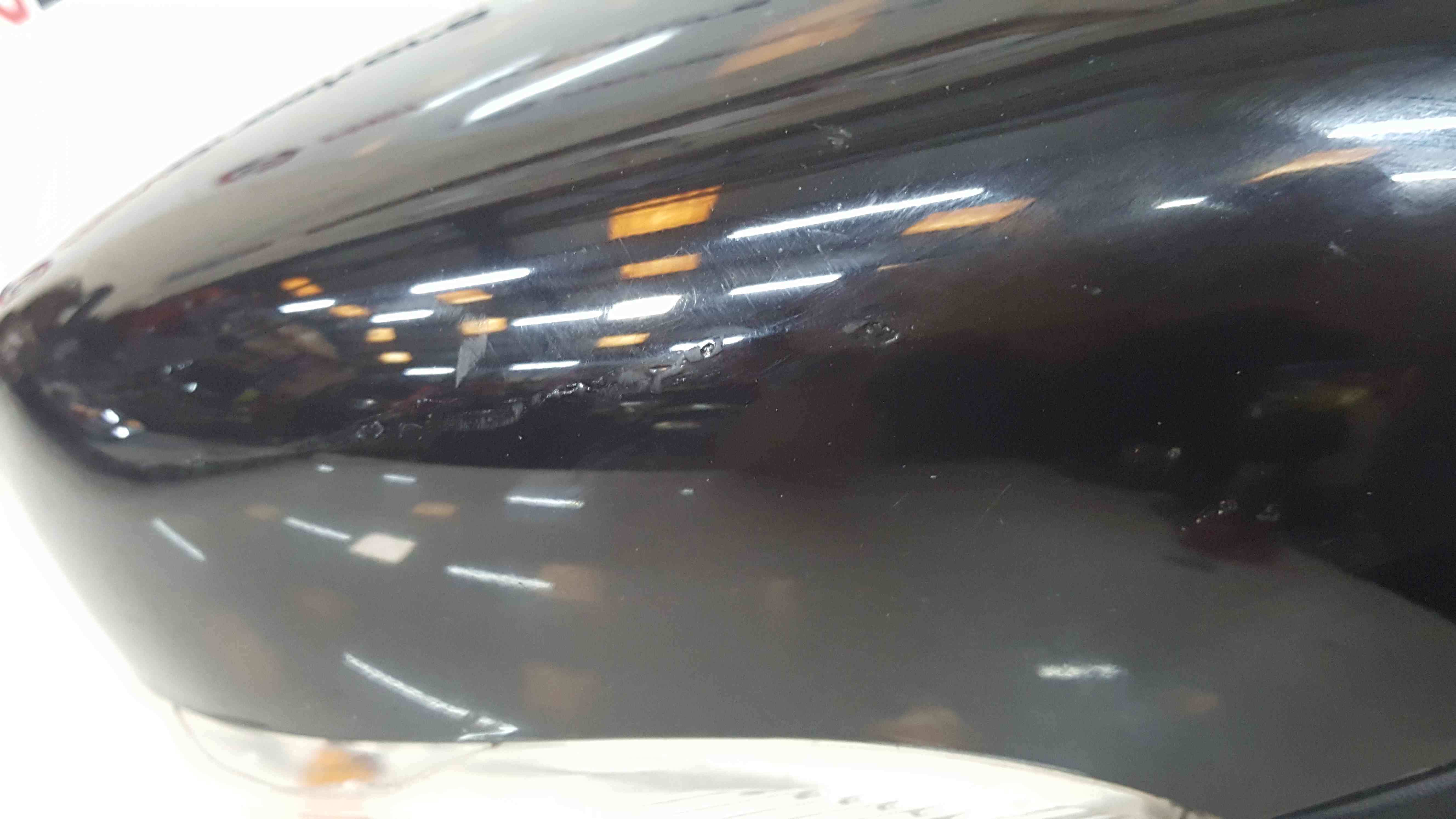 Renault Clio MK4 2013-2019 Drivers Os Wing Mirror Black Tegne 963016273R