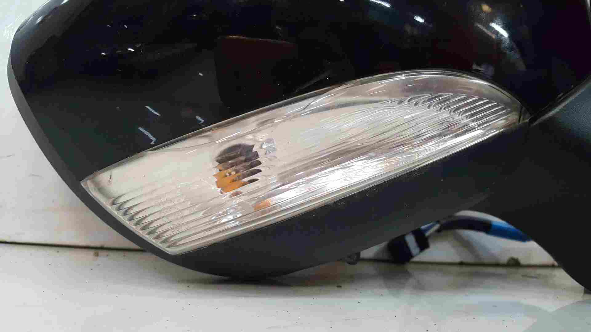 Thumb 10 Renault Clio MK4 2013-2019 Drivers Os Wing Mirror Black Tegne 963016273R