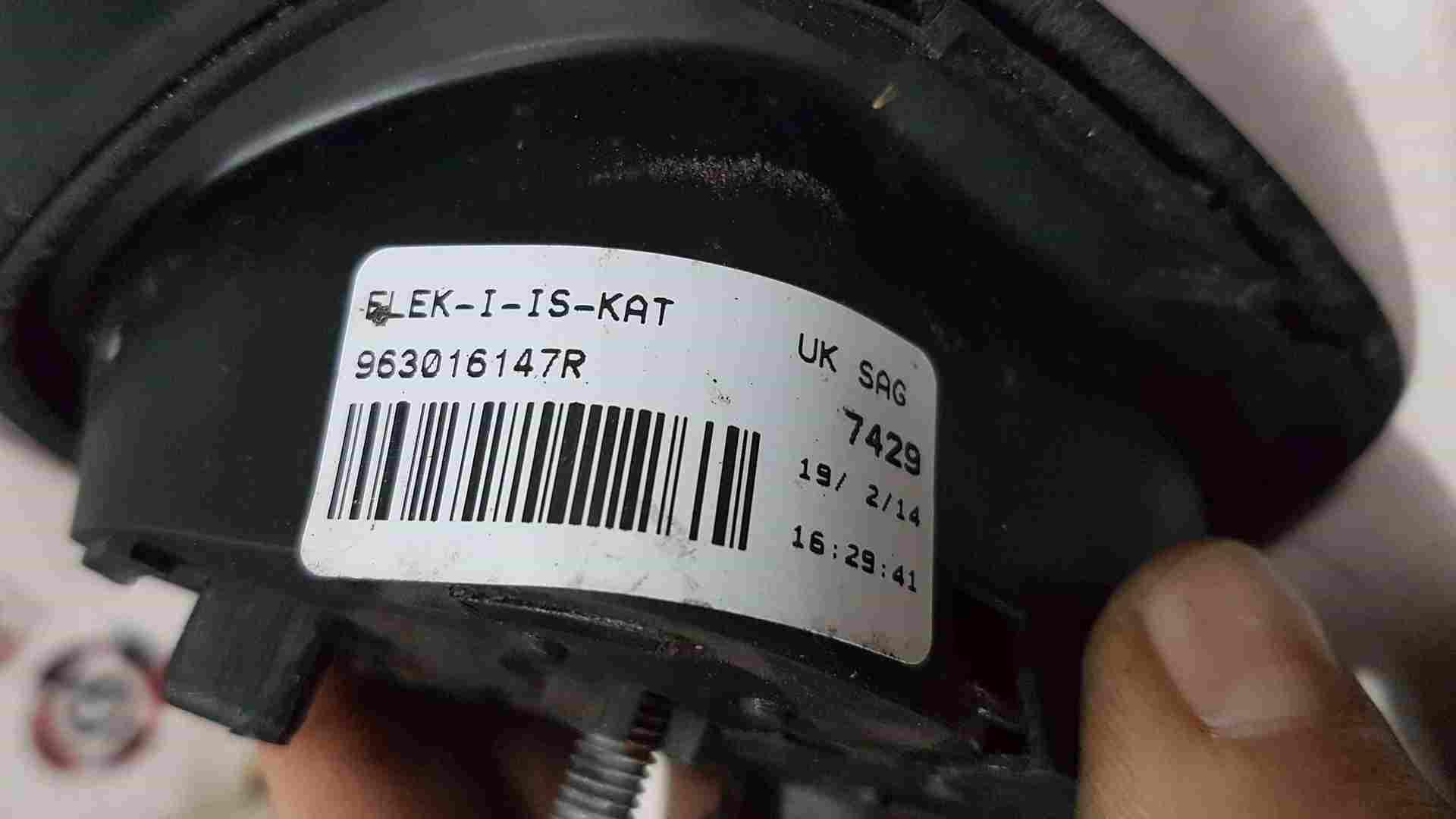 Thumb 4 Renault Clio MK4 2013-2019 Drivers Os Wing Mirror Black963016147r