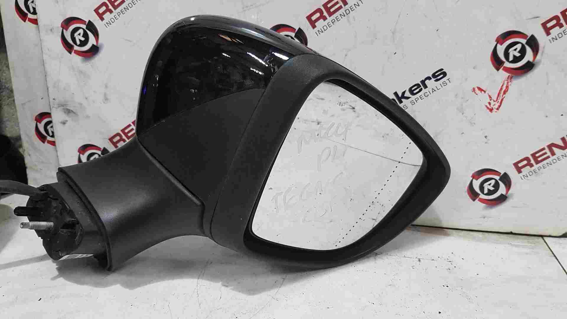 Thumb 5 Renault Clio MK4 2013-2019 Drivers Os Wing Mirror Black963016147r