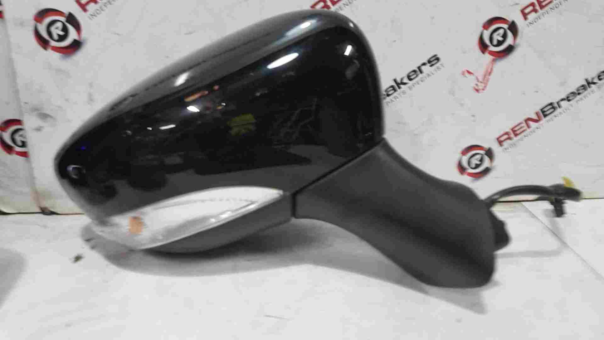 Thumb 6 Renault Clio MK4 2013-2019 Drivers Os Wing Mirror Black963016147r