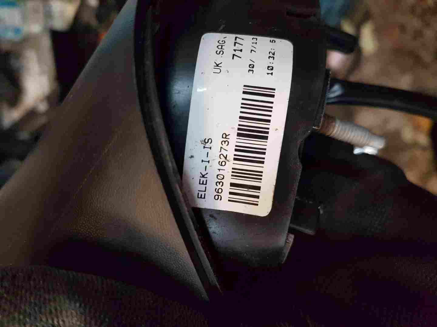 Thumb 4 Renault Clio MK4 2013-2019 Drivers Os Wing Mirror Silver Ted69 963016273R