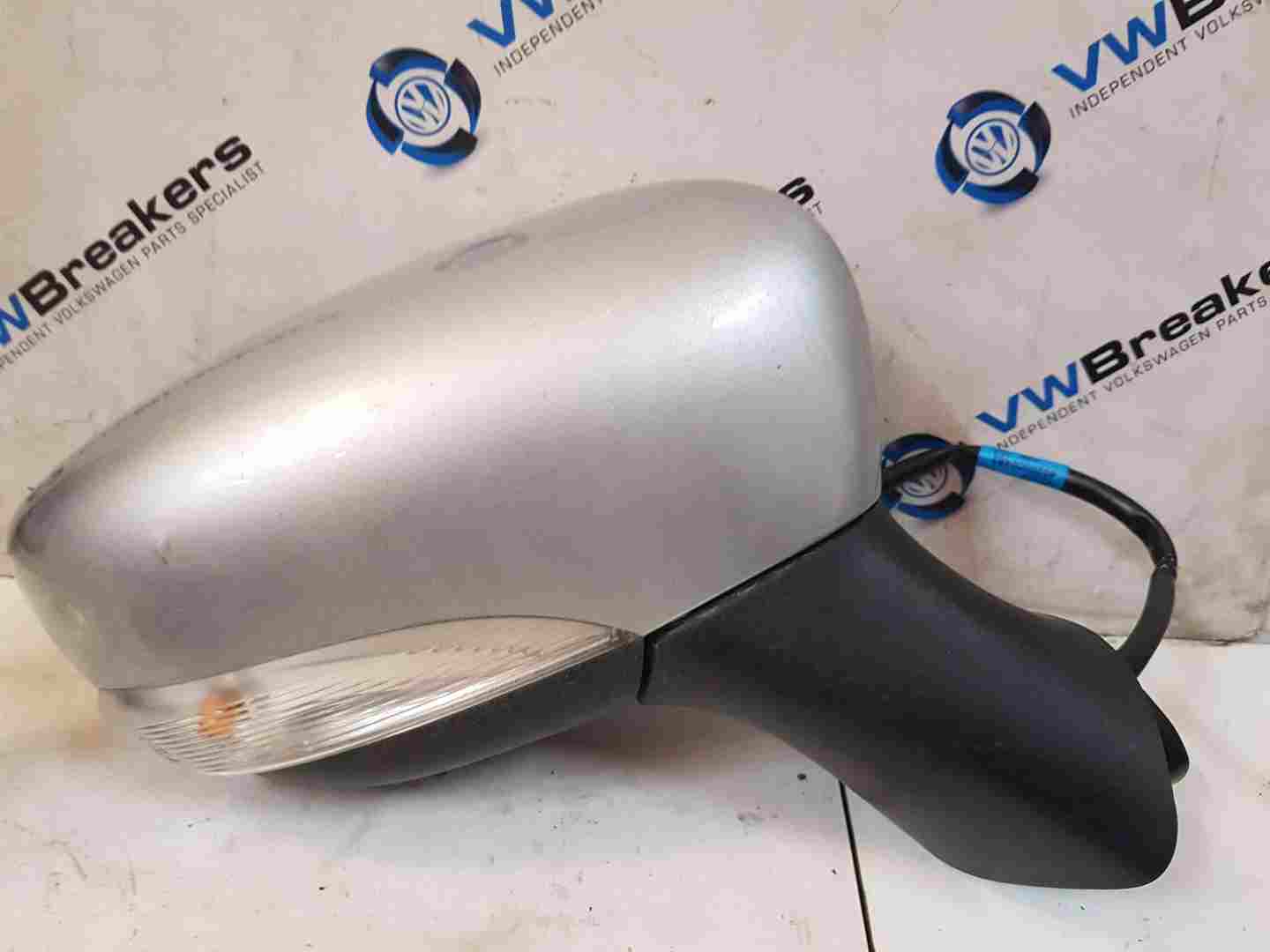 Renault Clio MK4 2013-2019 Drivers Os Wing Mirror Silver Ted69 963016273R