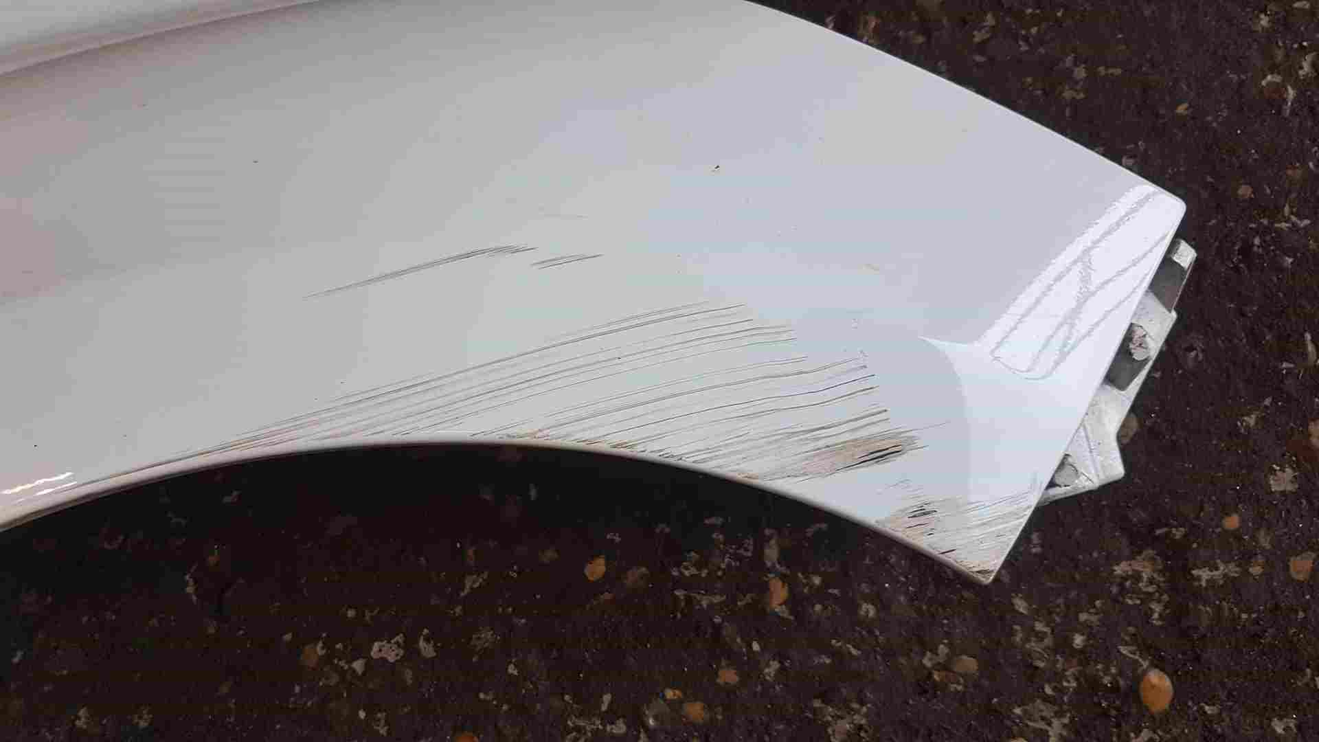 Thumb 3 Renault Clio MK4 2013-2019 Drivers Os Wing White Ov369
