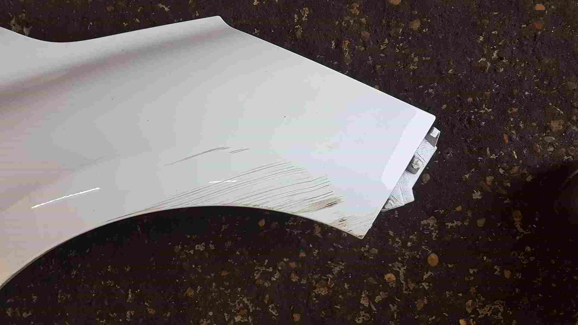 Thumb 6 Renault Clio MK4 2013-2019 Drivers Os Wing White Ov369