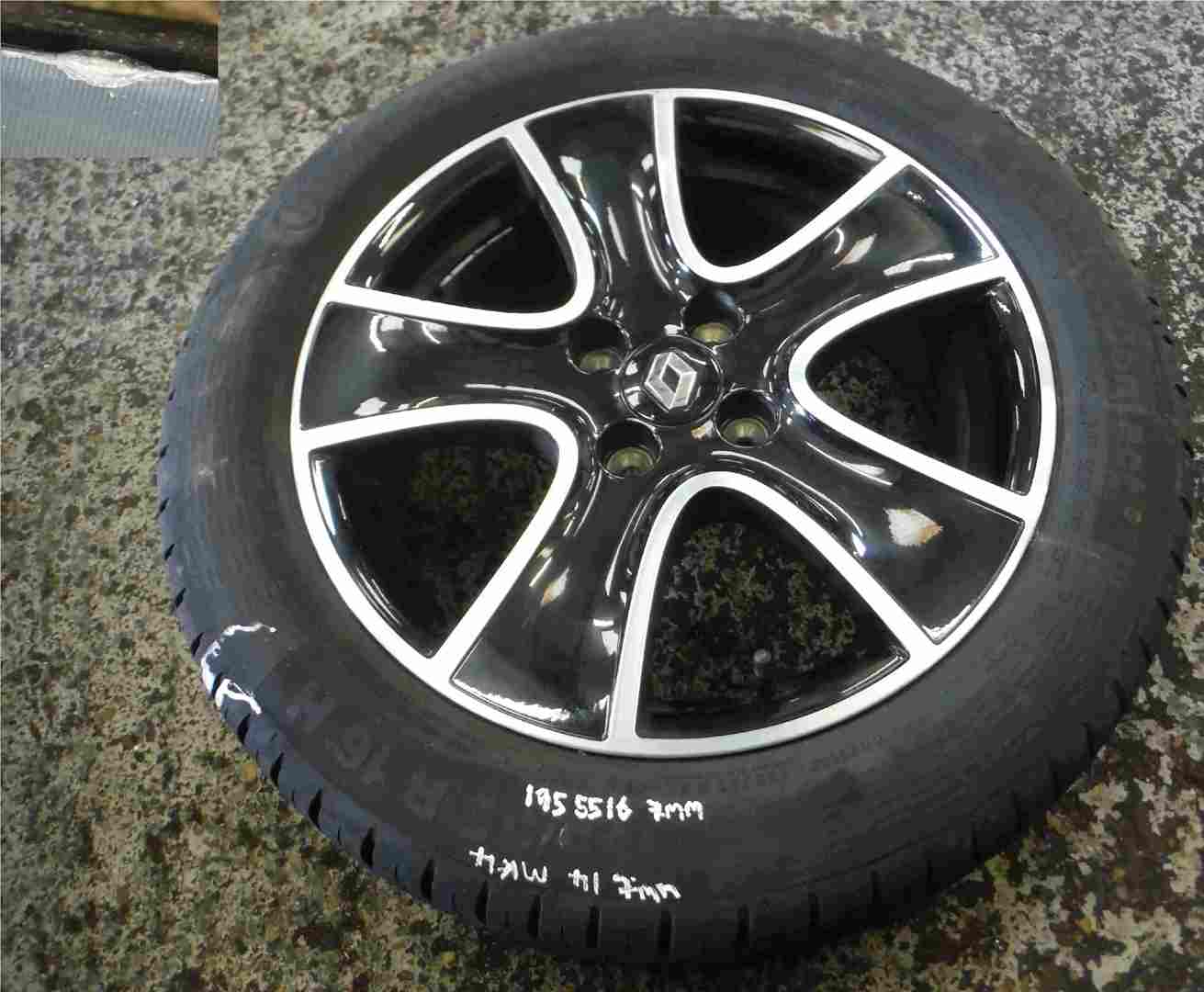Renault Clio MK4 2013-2019 Dynamique Passion Alloy Wheel 16Inch 4/5