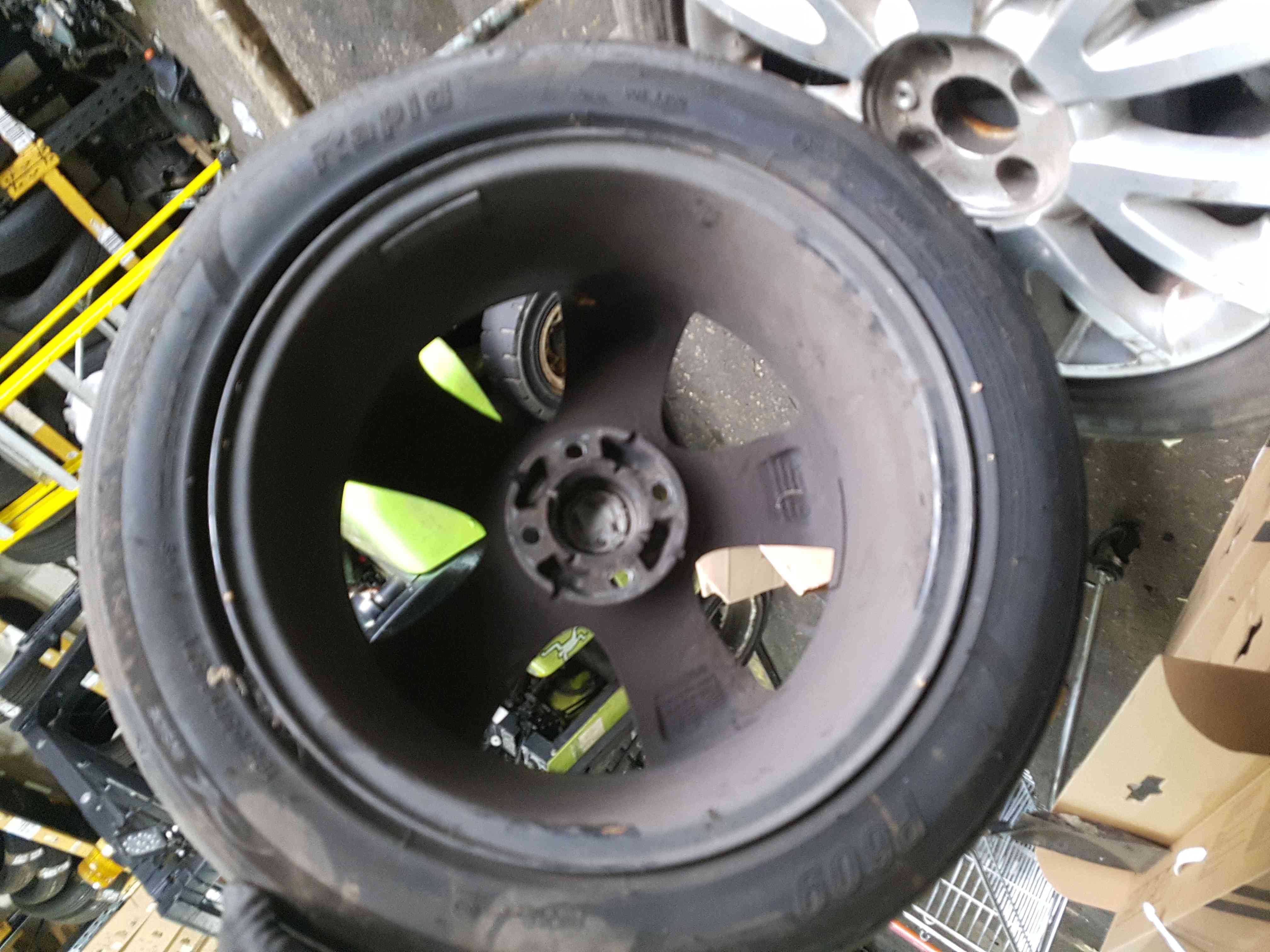 Thumb 5 Renault Clio MK4 2013-2019 Dynamique Passion Alloy Wheel Black 16Inch 3/5