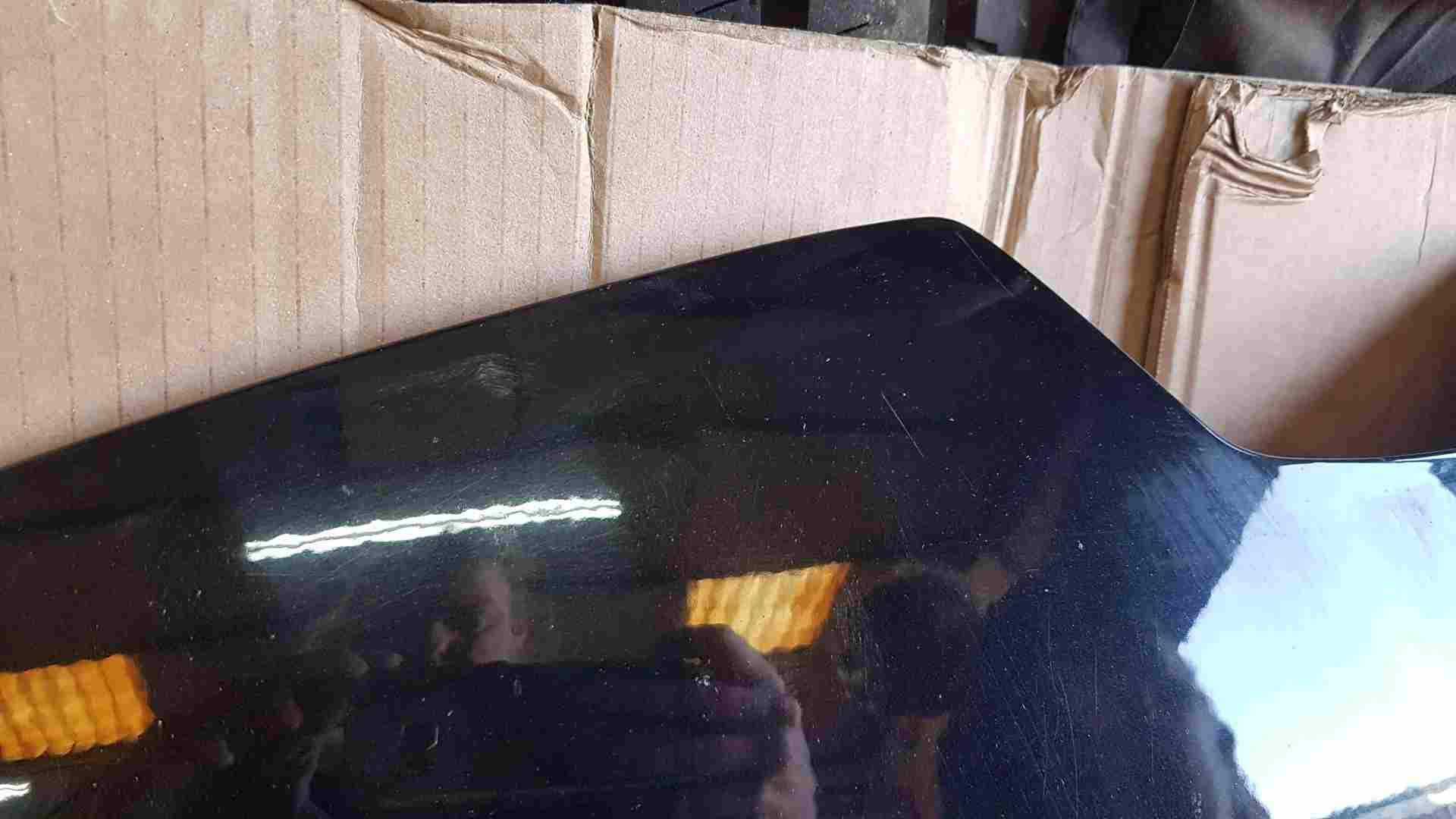 Thumb 5 Renault Clio MK4 2013-2019 Front Bonnet Black Tegne