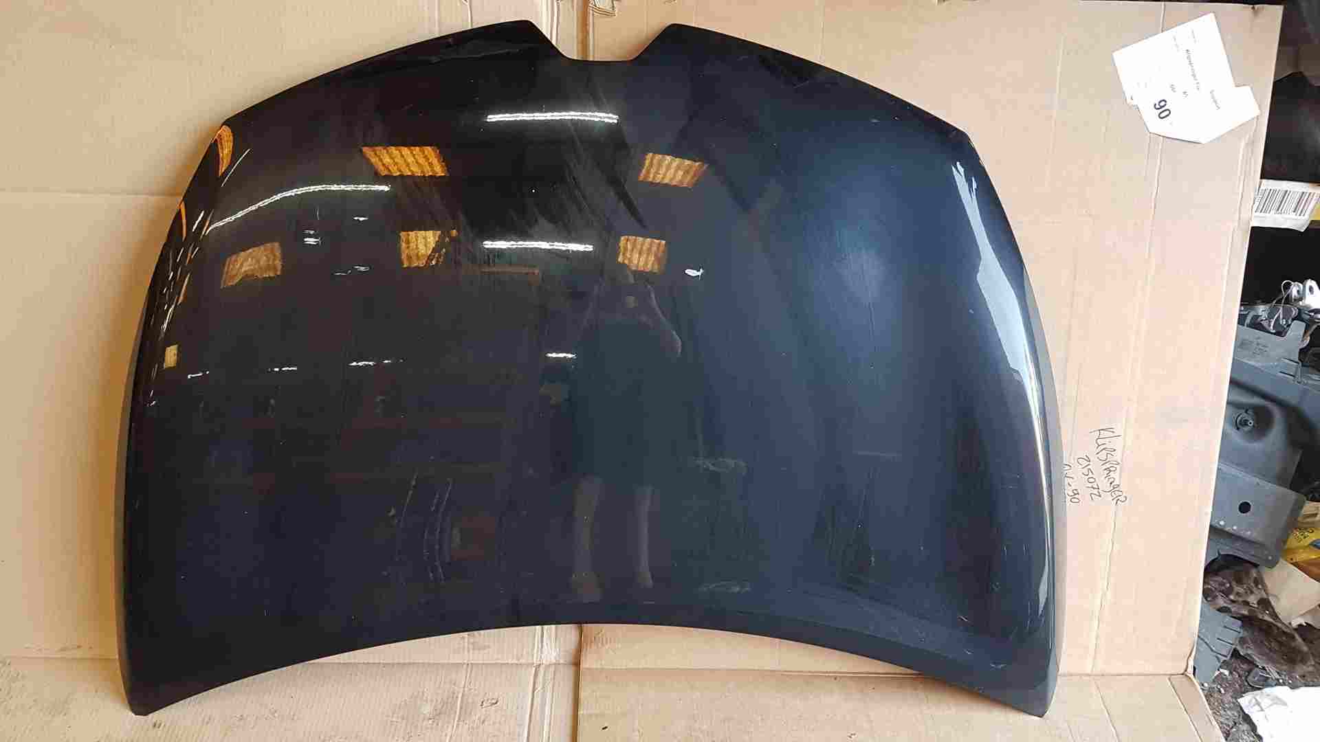 Thumb 6 Renault Clio MK4 2013-2019 Front Bonnet Black Tegne
