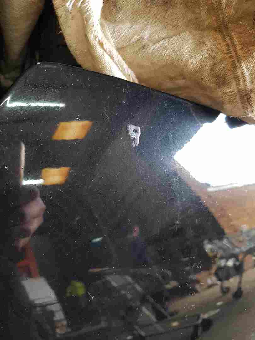 Thumb 6 Renault Clio MK4 2013-2019 Front Bonnet Black Tegne dent