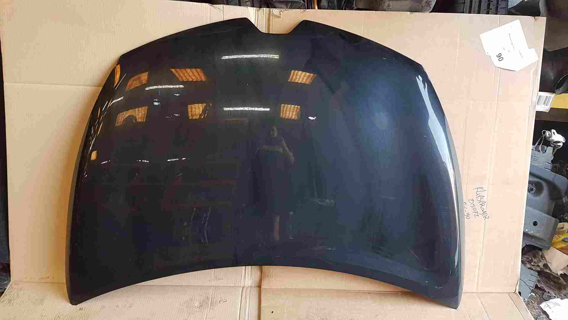 Renault Clio MK4 2013-2019 Front Bonnet Black Tegne