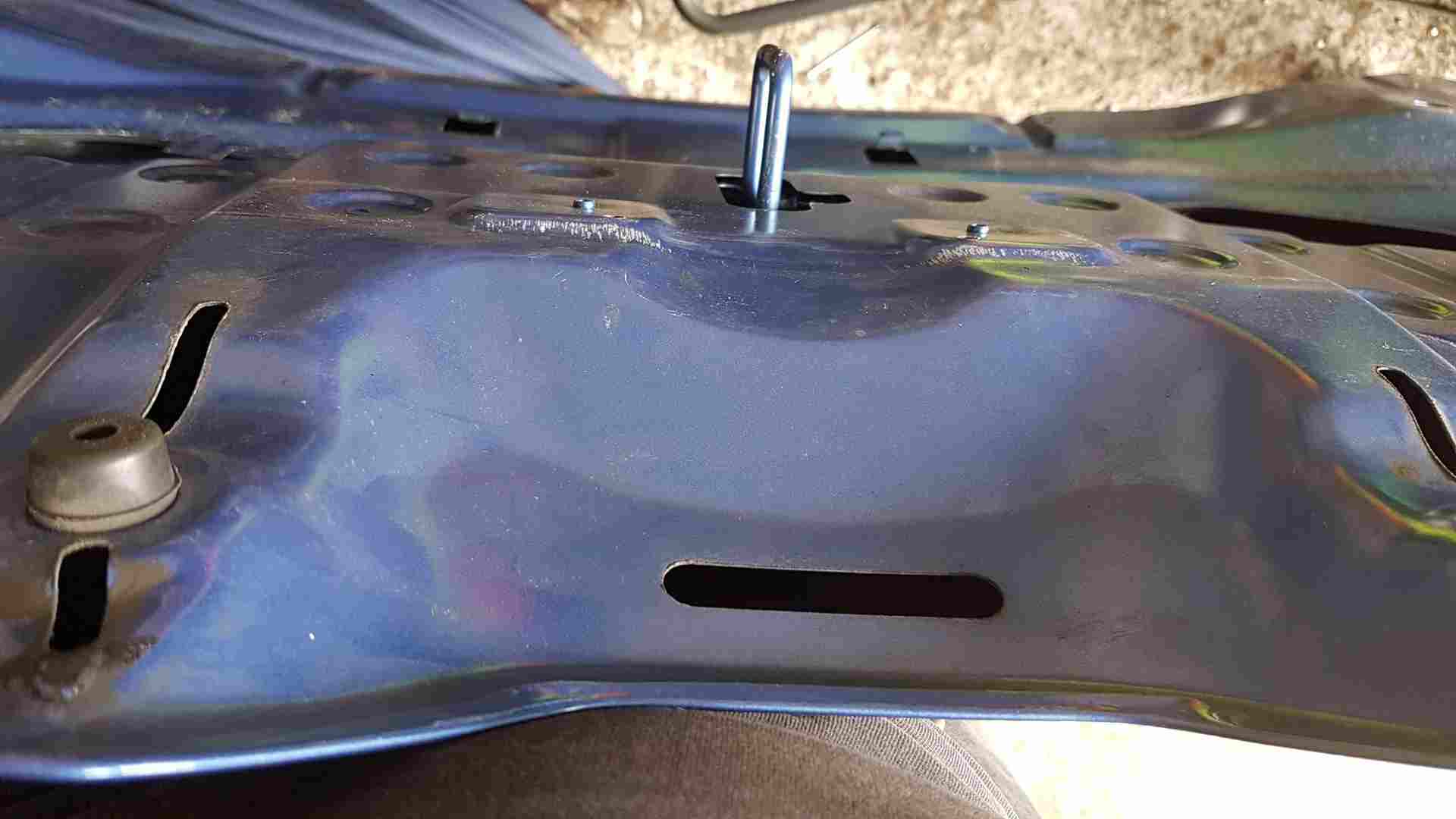 Thumb 3 Renault Clio MK4 2013-2019 Front Bonnet Blue Ternt