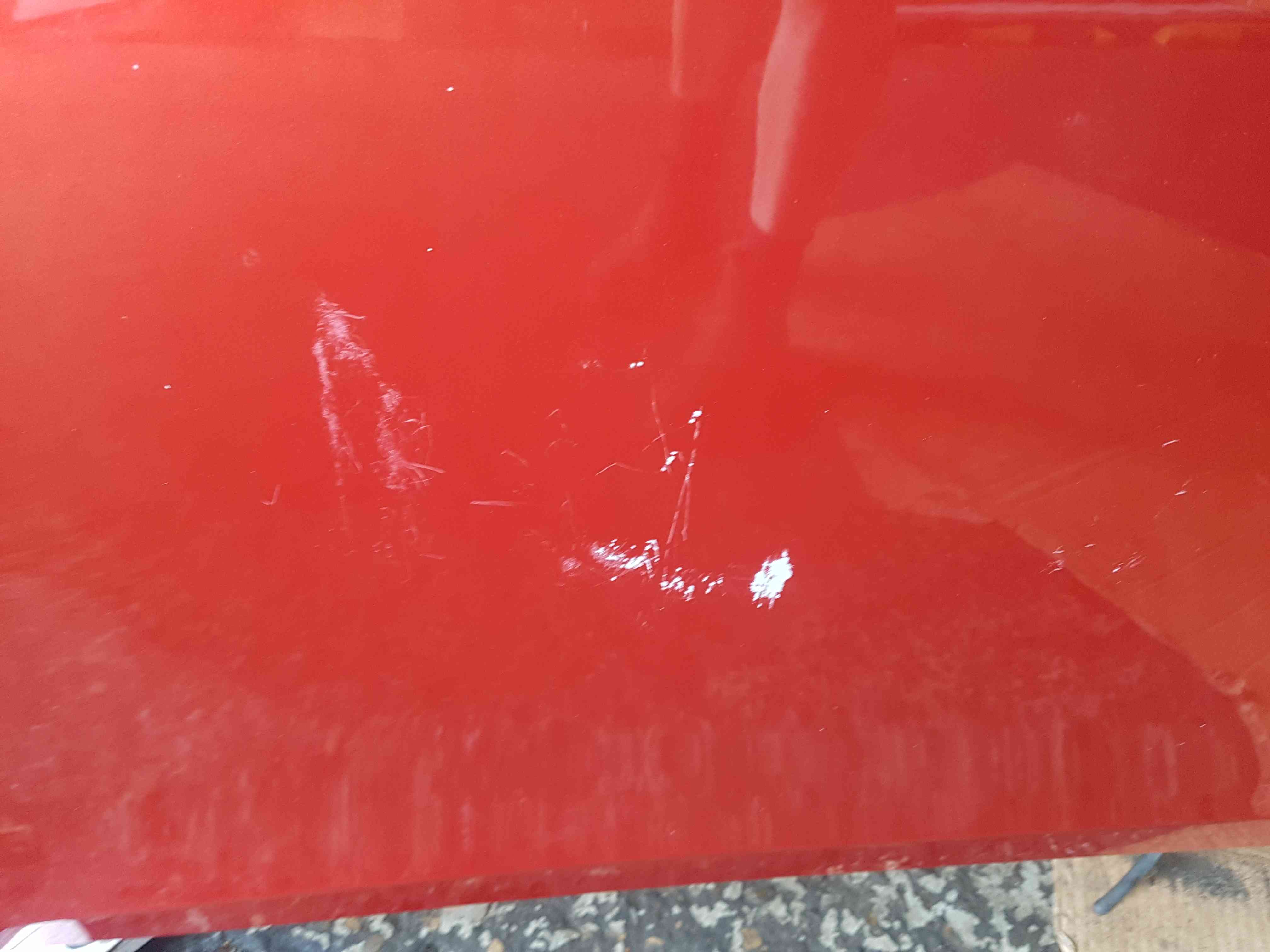 Thumb 3 Renault Clio MK4 2013-2019 Front Bonnet RED Tennp