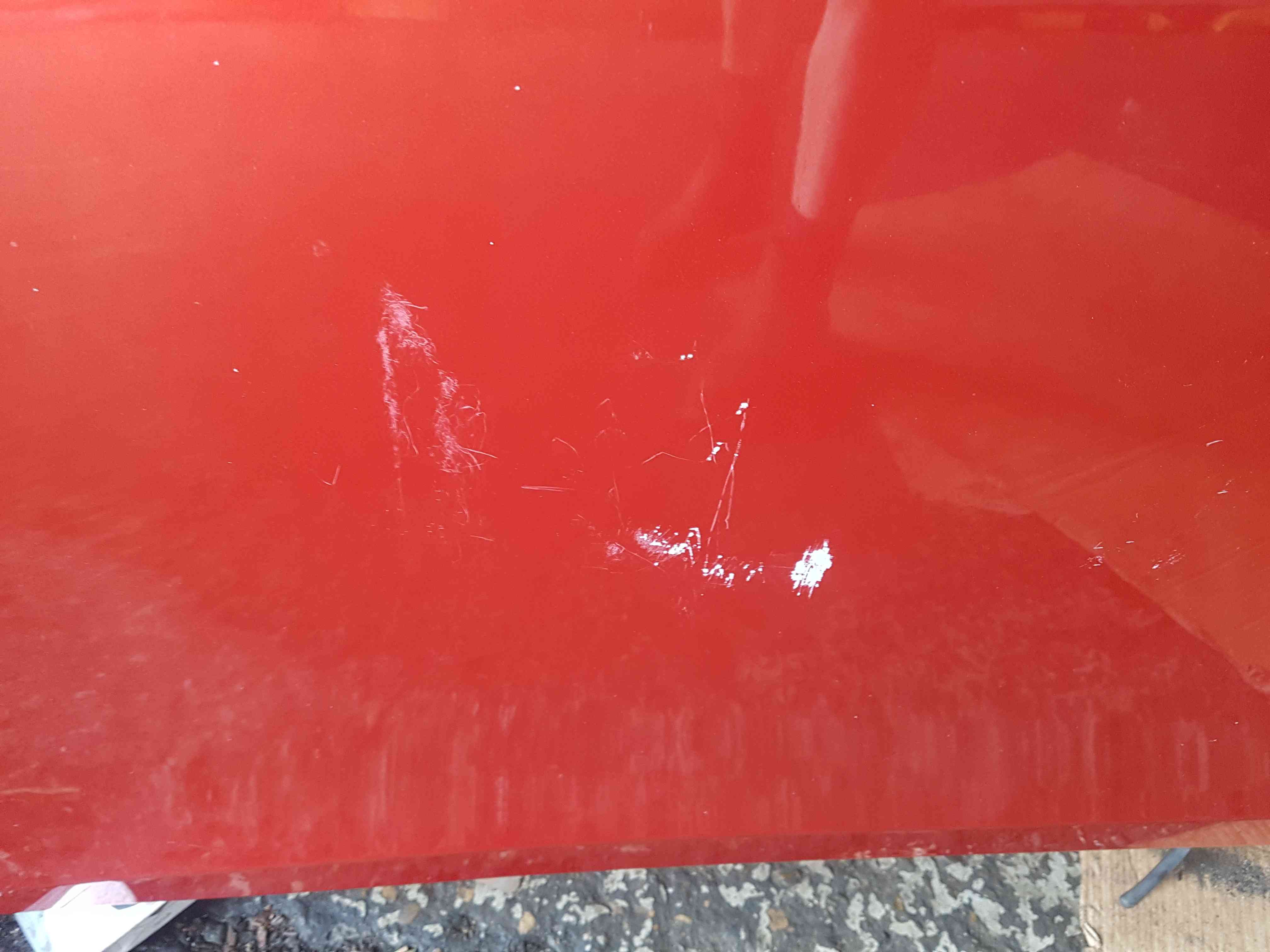 Thumb 4 Renault Clio MK4 2013-2019 Front Bonnet RED Tennp