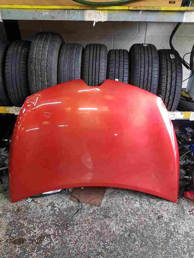 Renault Clio MK4 2013-2019 Front Bonnet RED Tennp