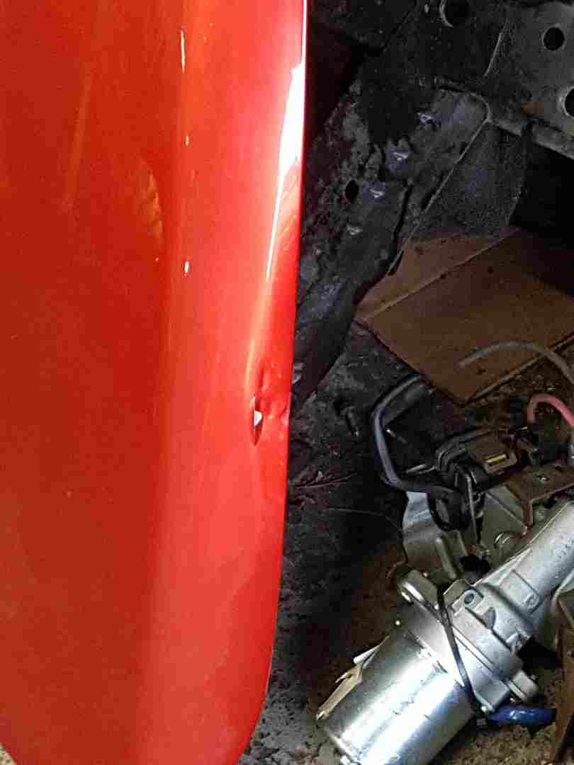 Thumb 4 Renault Clio MK4 2013-2019 Front Bonnet RED Tennp Dented