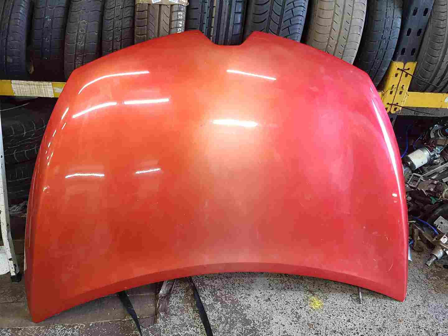 Thumb 5 Renault Clio MK4 2013-2019 Front Bonnet RED Tennp Dented