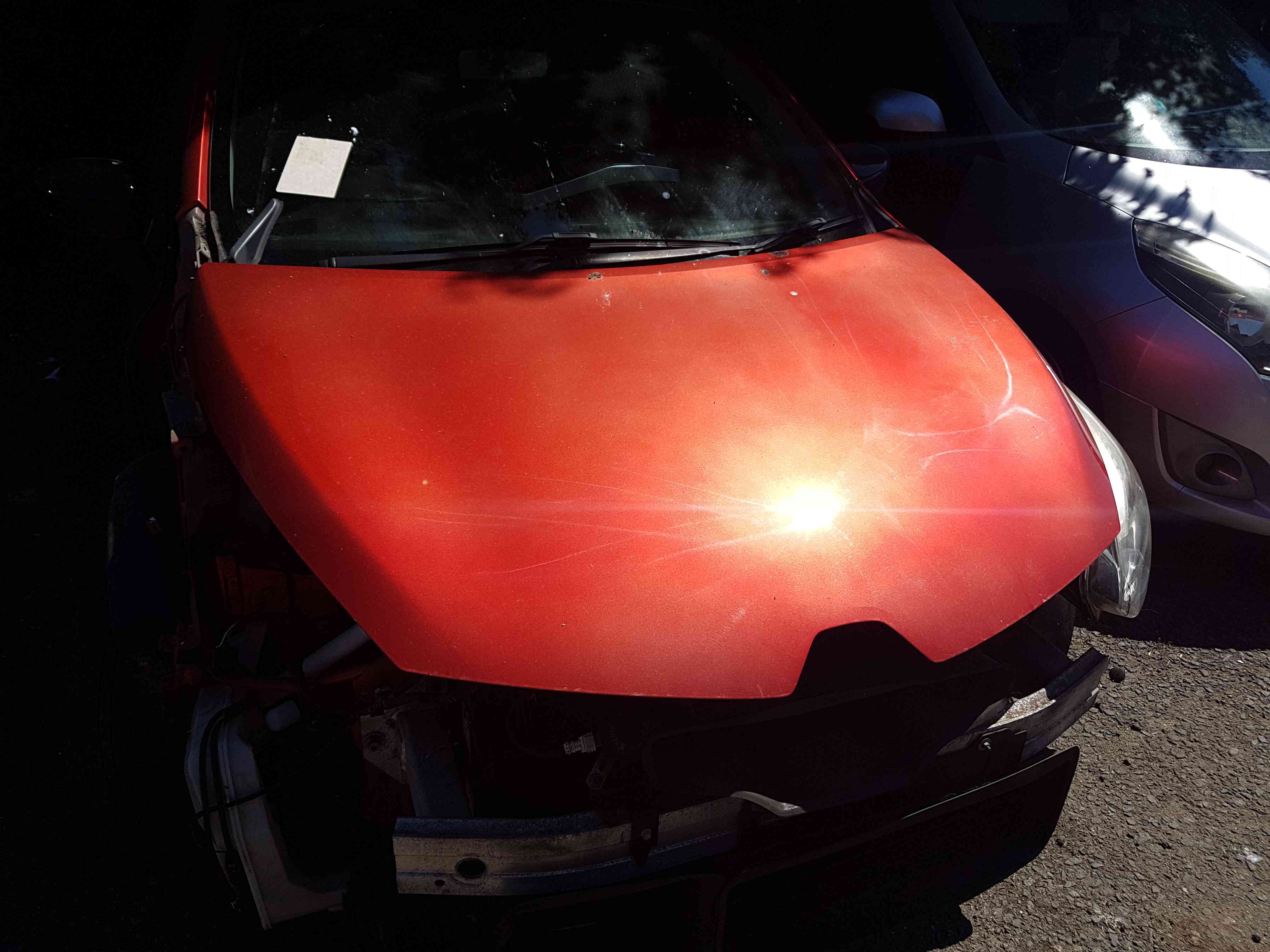 Thumb 4 Renault Clio MK4 2013-2019 Front Bonnet RED Tennp Some Damage