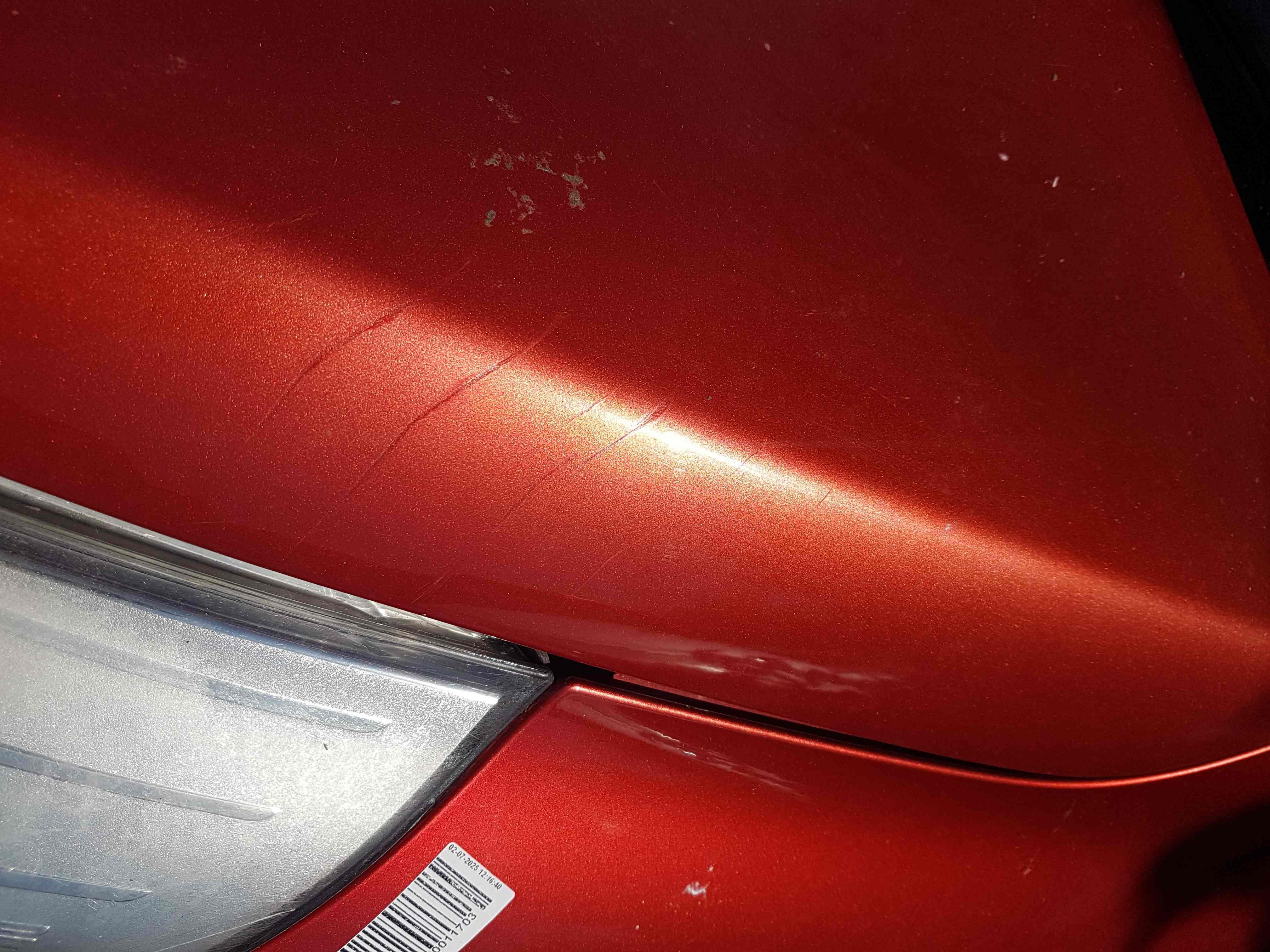 Thumb 6 Renault Clio MK4 2013-2019 Front Bonnet RED Tennp Some Damage