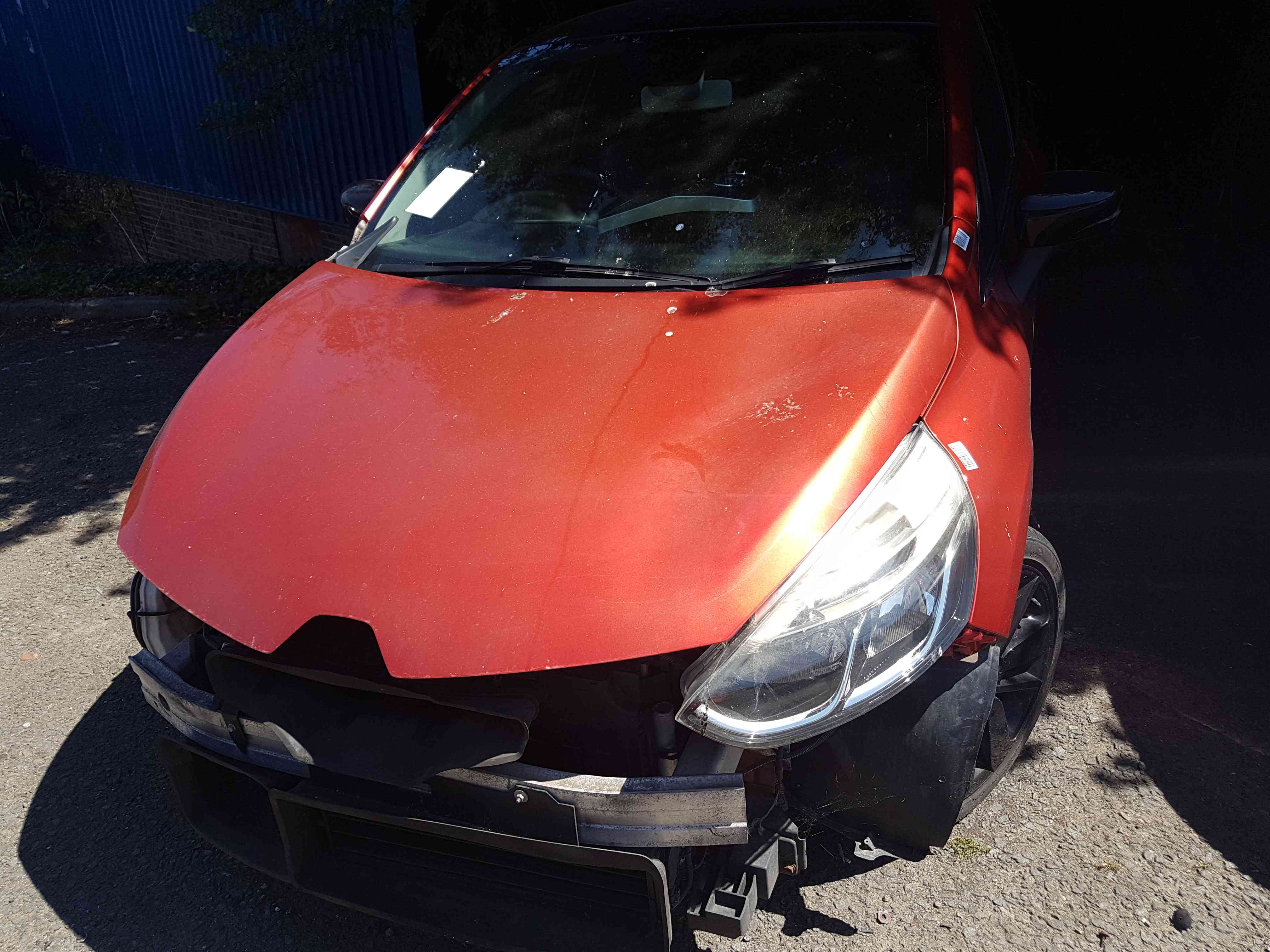 Thumb 8 Renault Clio MK4 2013-2019 Front Bonnet RED Tennp Some Damage