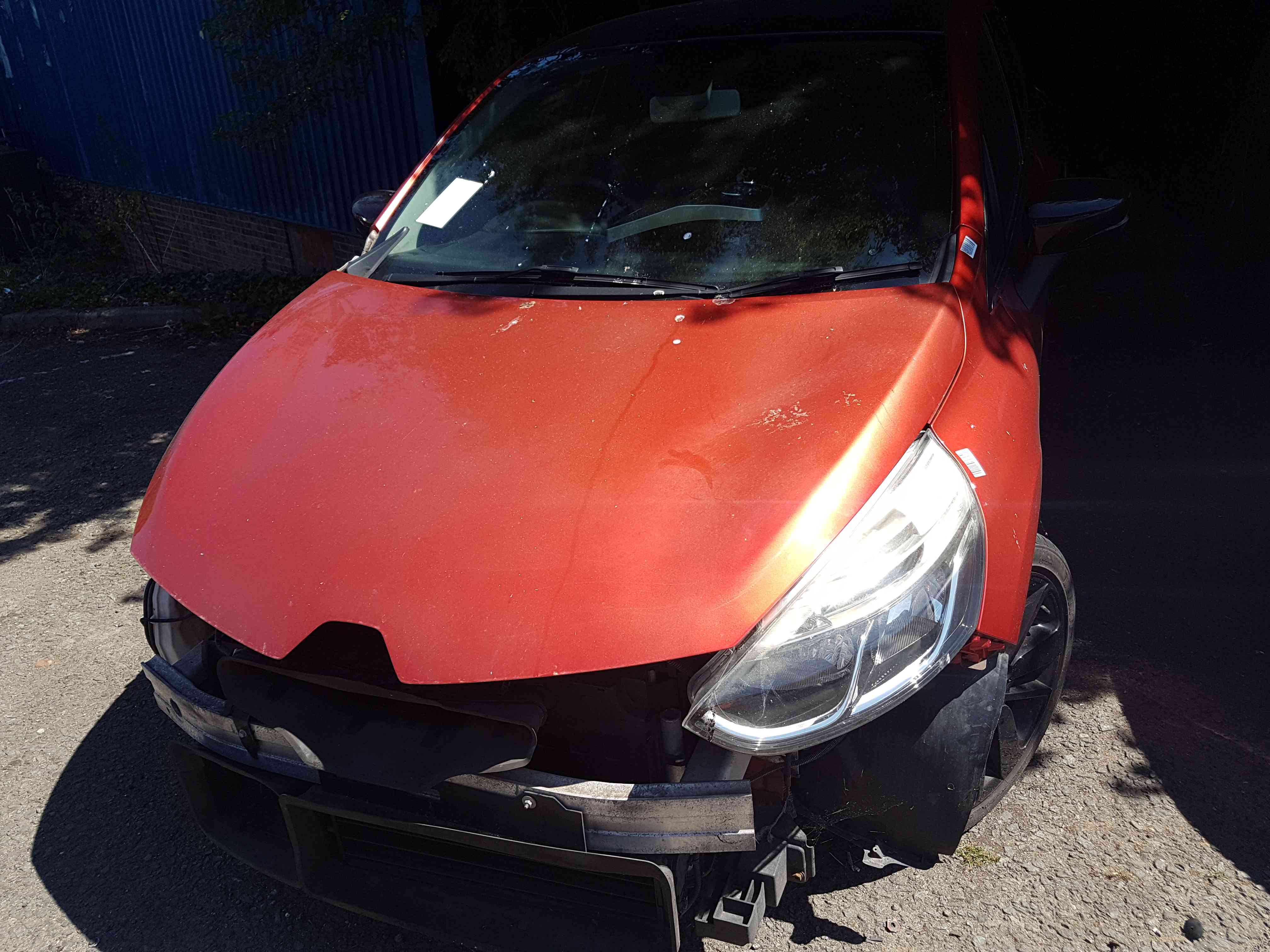 Thumb 9 Renault Clio MK4 2013-2019 Front Bonnet RED Tennp Some Damage