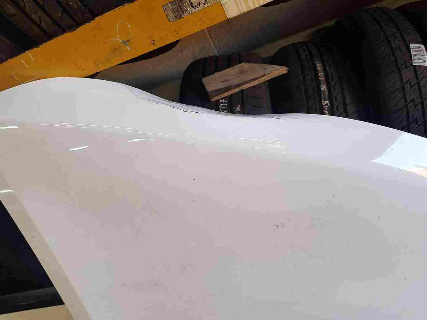 Thumb 2 Renault Clio MK4 2013-2019 Front Bonnet White Ov369