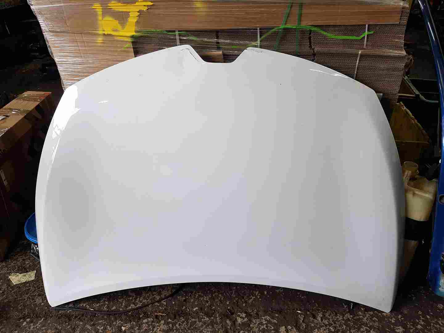 Renault Clio MK4 2013-2019 Front Bonnet White Ov369