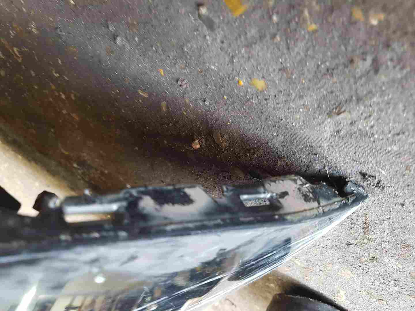 Thumb 5 Renault Clio MK4 2013-2019 Front Bumper Black Tegne