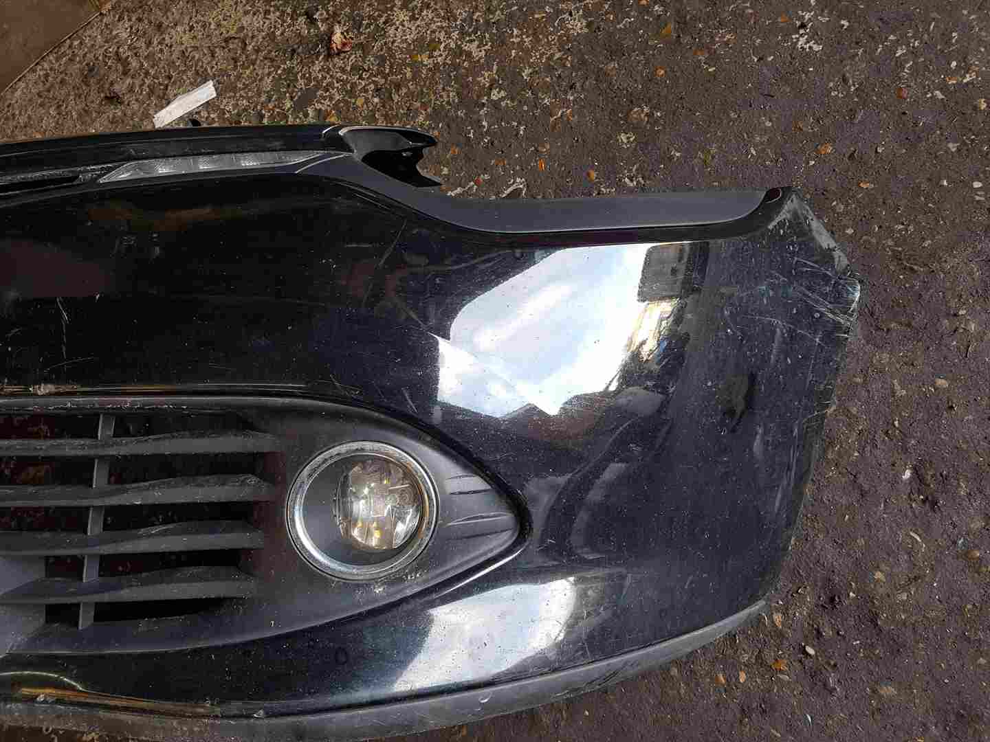 Thumb 3 Renault Clio MK4 2013-2019 Front Bumper Black Tegne