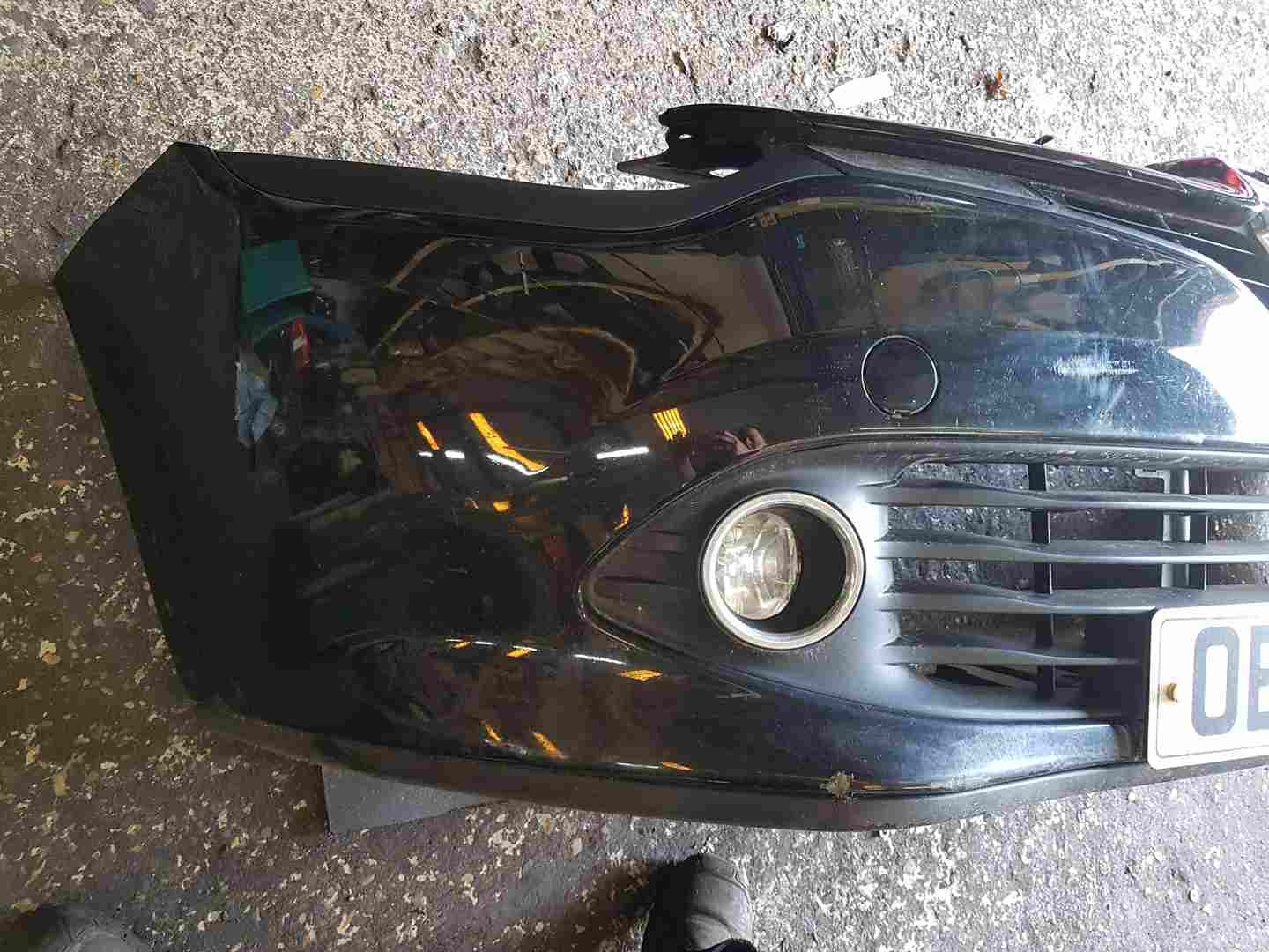Thumb 4 Renault Clio MK4 2013-2019 Front Bumper Black Tegne