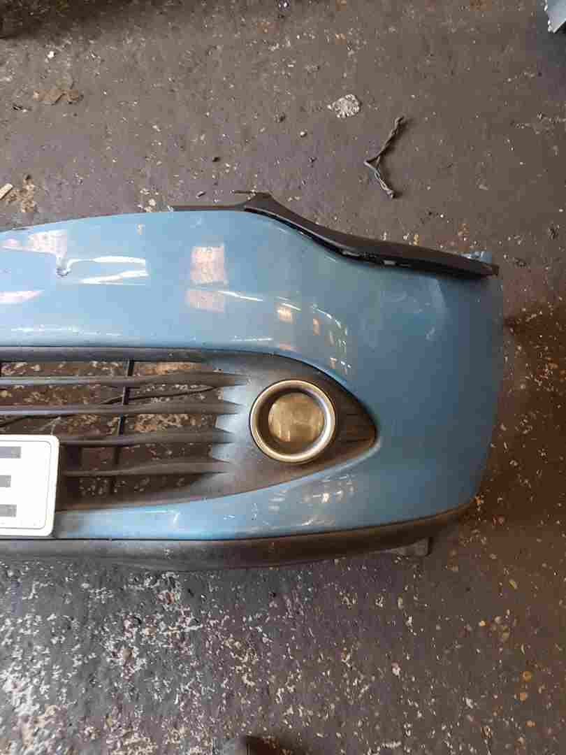 Thumb 3 Renault Clio MK4 2013-2019 Front Bumper Blue Ovrpj 620226290R