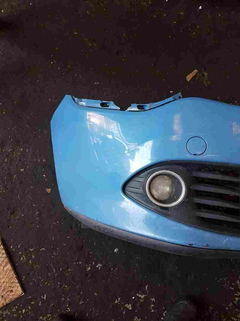 Thumb 4 Renault Clio MK4 2013-2019 Front Bumper Blue Ovrpj 620226290R