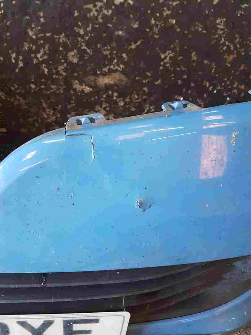 Thumb 6 Renault Clio MK4 2013-2019 Front Bumper Blue Ovrpj 620226290R