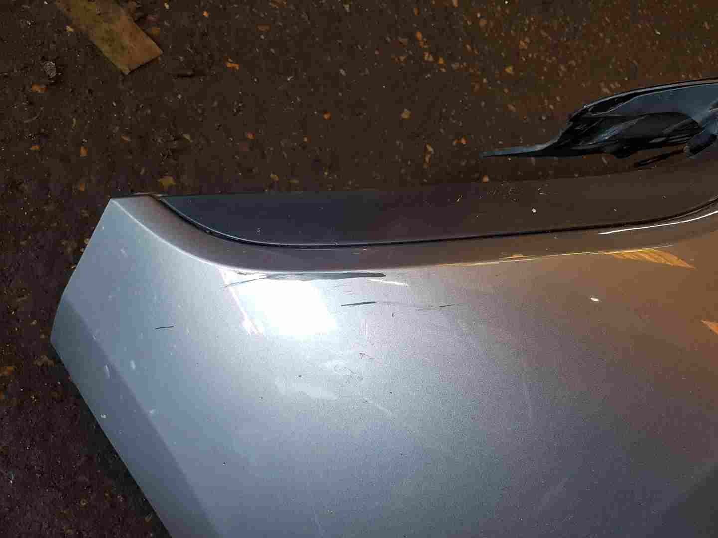 Thumb 5 Renault Clio MK4 2013-2019 Front Bumper Grey Tekng + Grills + Lights