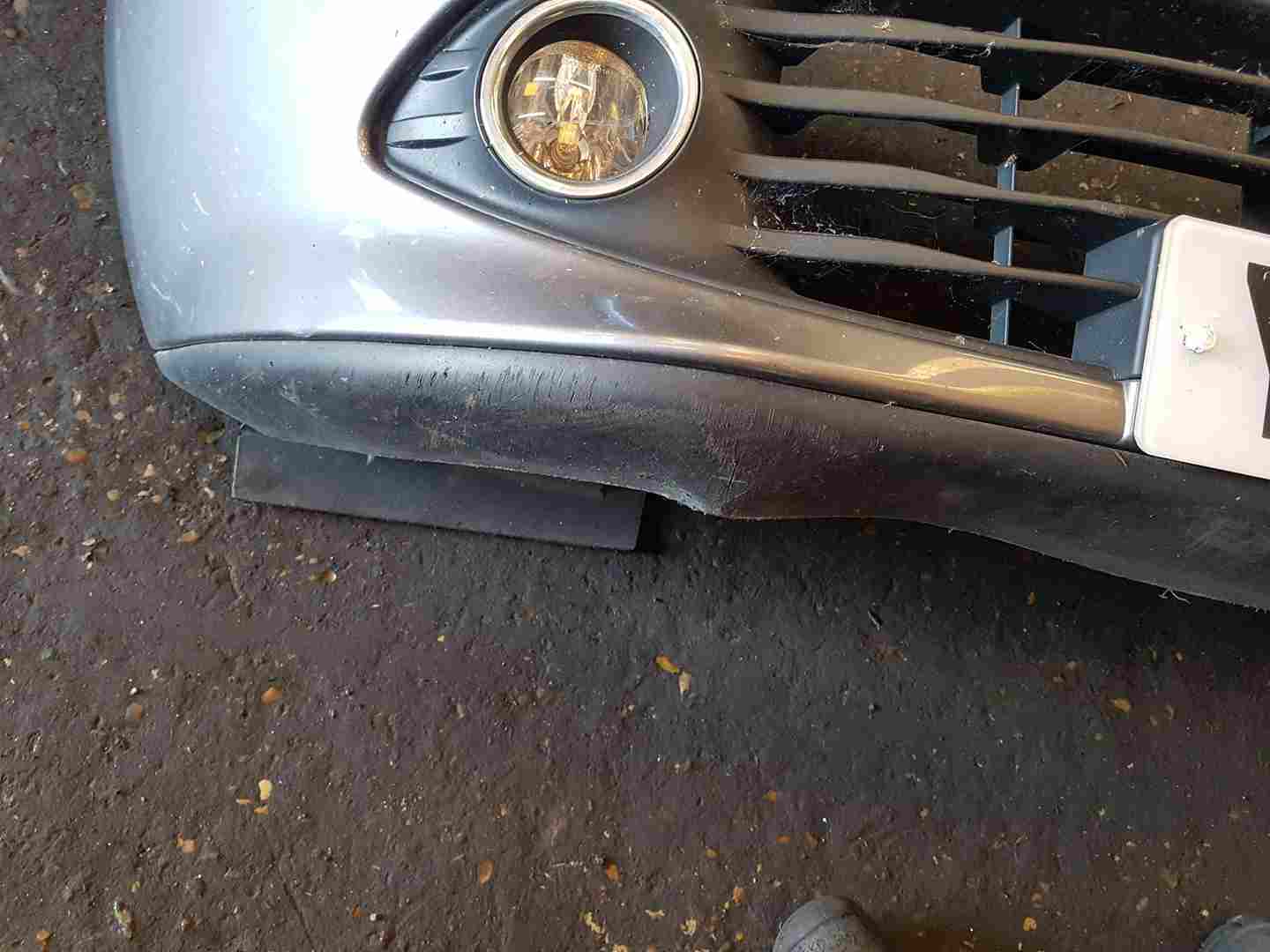 Thumb 10 Renault Clio MK4 2013-2019 Front Bumper Grey Tekng + Grills + Lights