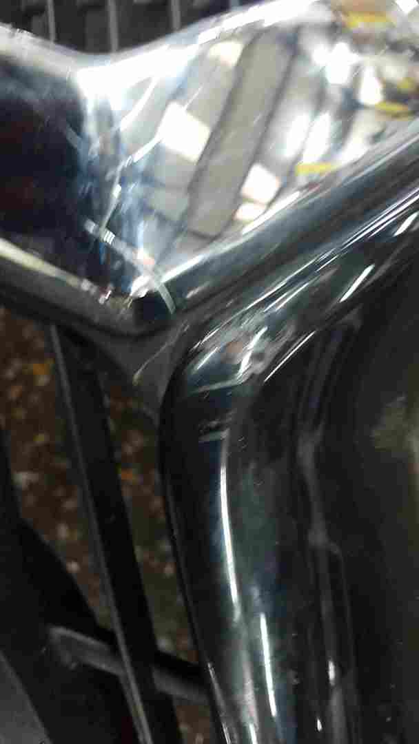 Thumb 2 Renault Clio MK4 2013-2019 Front Bumper Grill Diamond